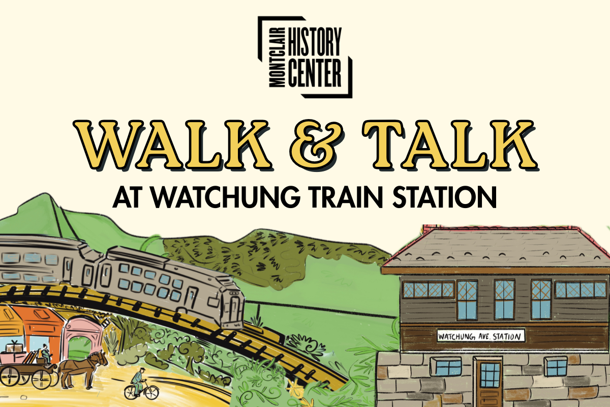 Montclair History Center Talk at The Judy Weston Garden 