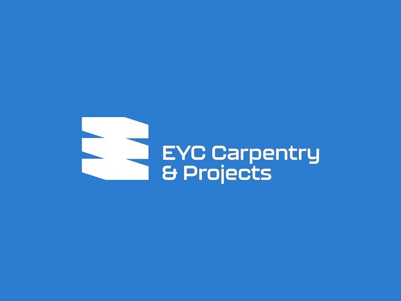 A modern and sleek brand identity for EYC Carpentry &amp; Projects. EYC Carpentry &amp; Projects is a Sydney-based carpentry business that was seeking to differentiate itself in a competitive market by building (no pun intended) a unique brand.
⠀⠀⠀⠀⠀