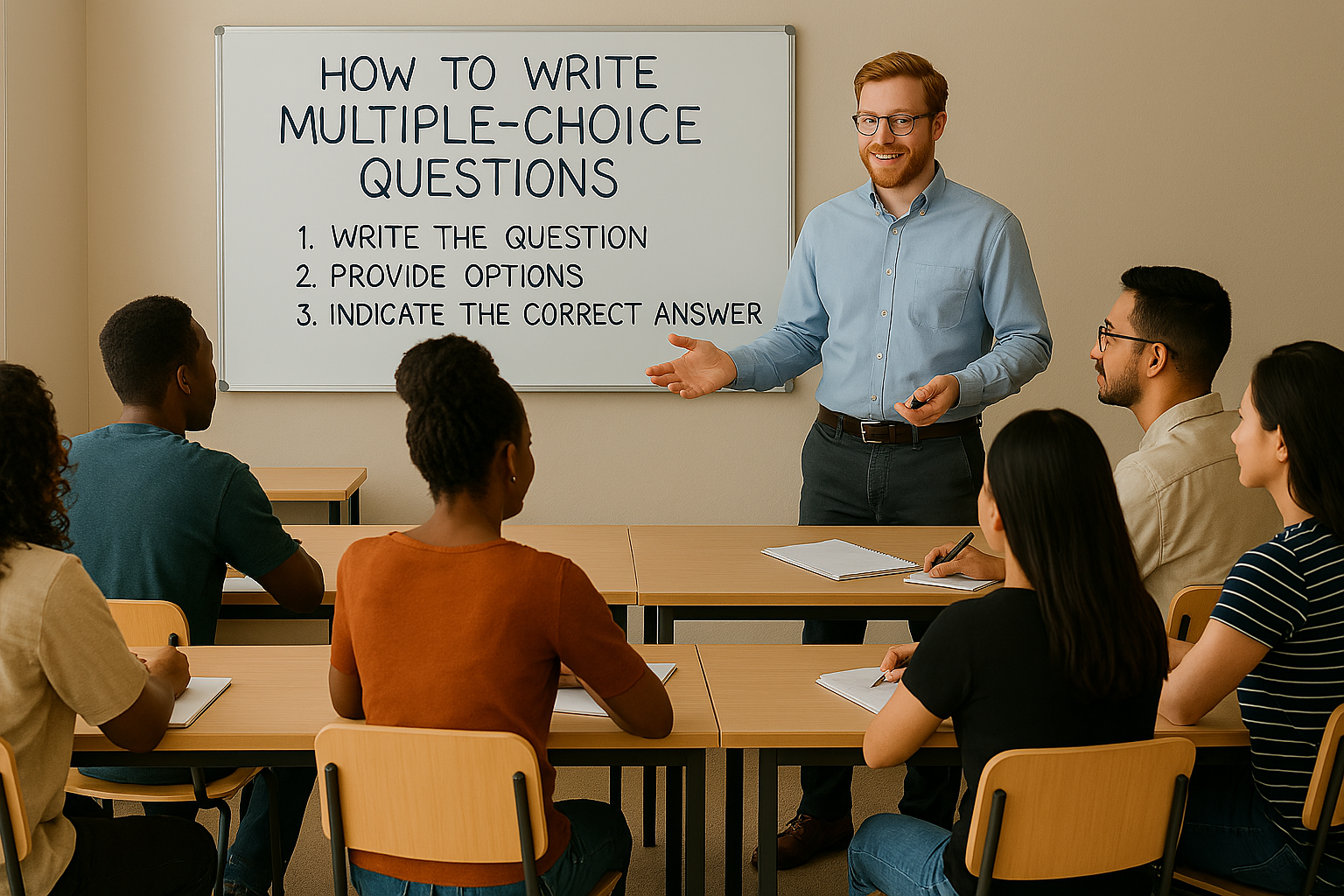 LO and Question Writing training session