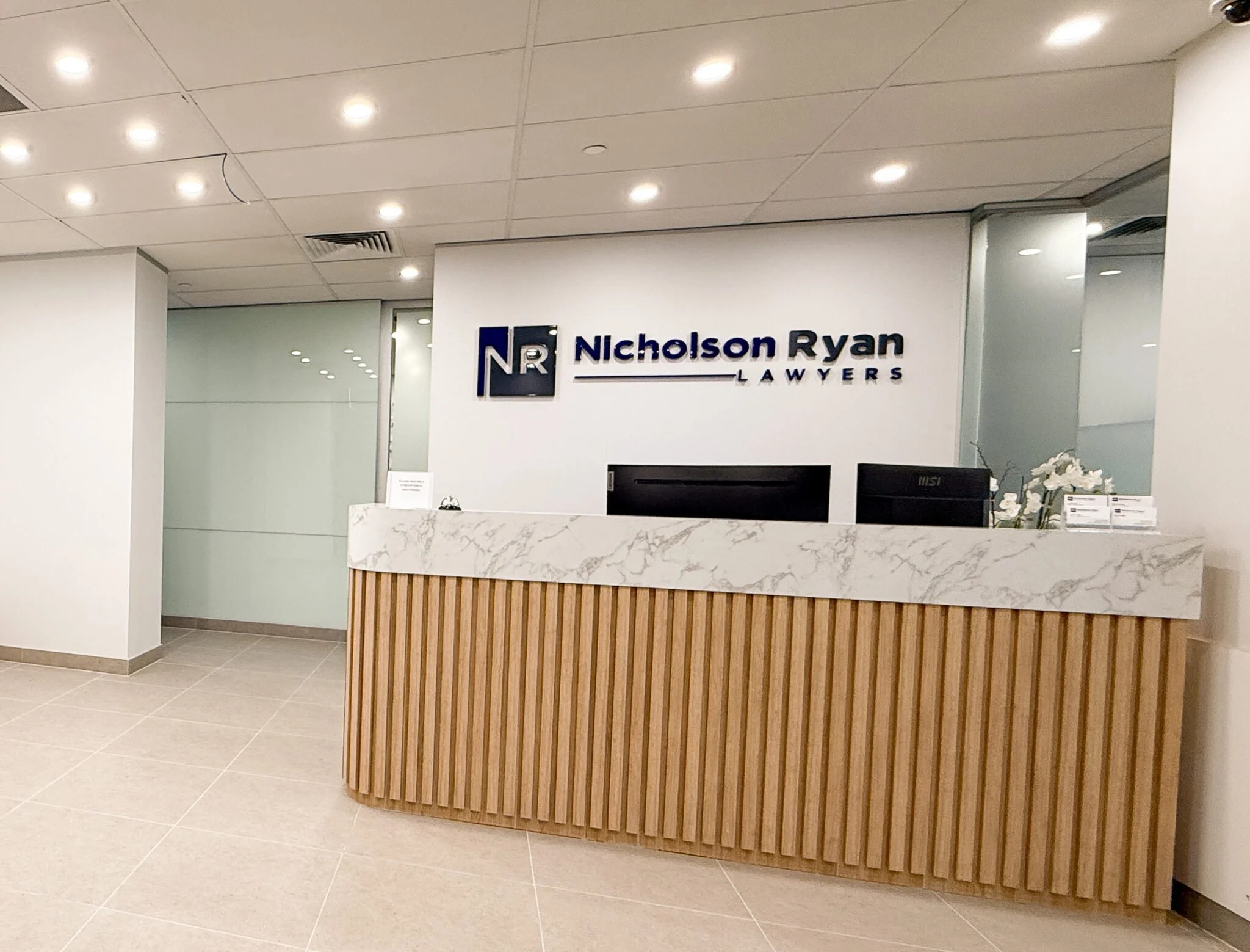Nicholson Ryan Lawyers, Office Fit-out
