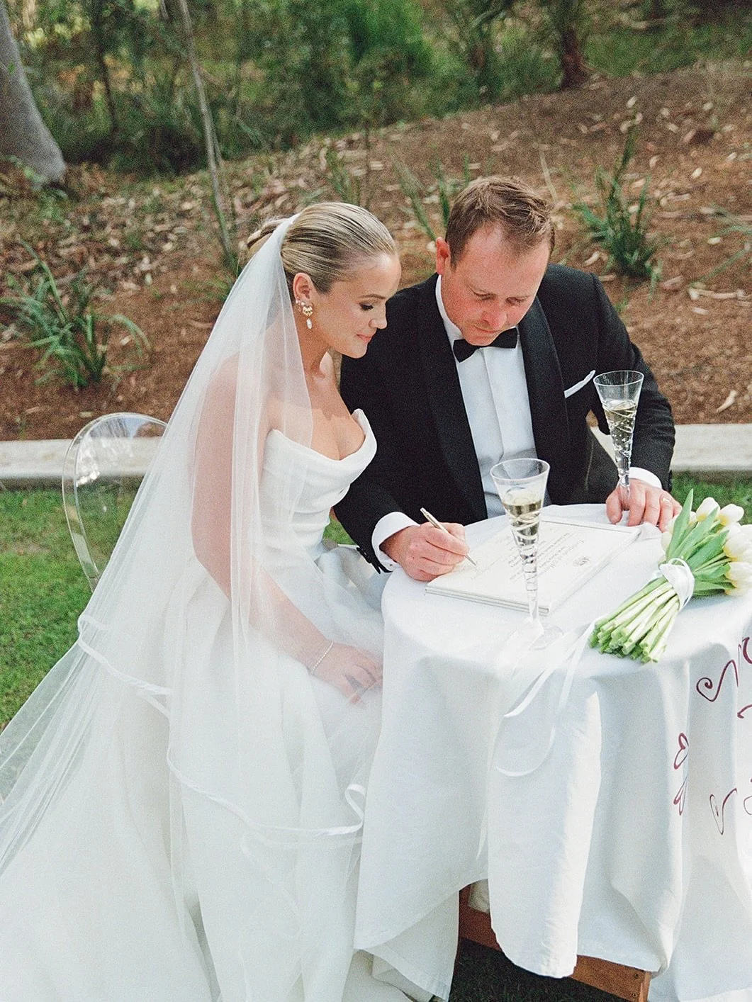 As private certificate signings become increasingly popular for wedding ceremonies; these are the reasons why I love them! 

- A moment to pause &amp; take it all in 
- It allows you to be fully present in the moment while your committing to your par