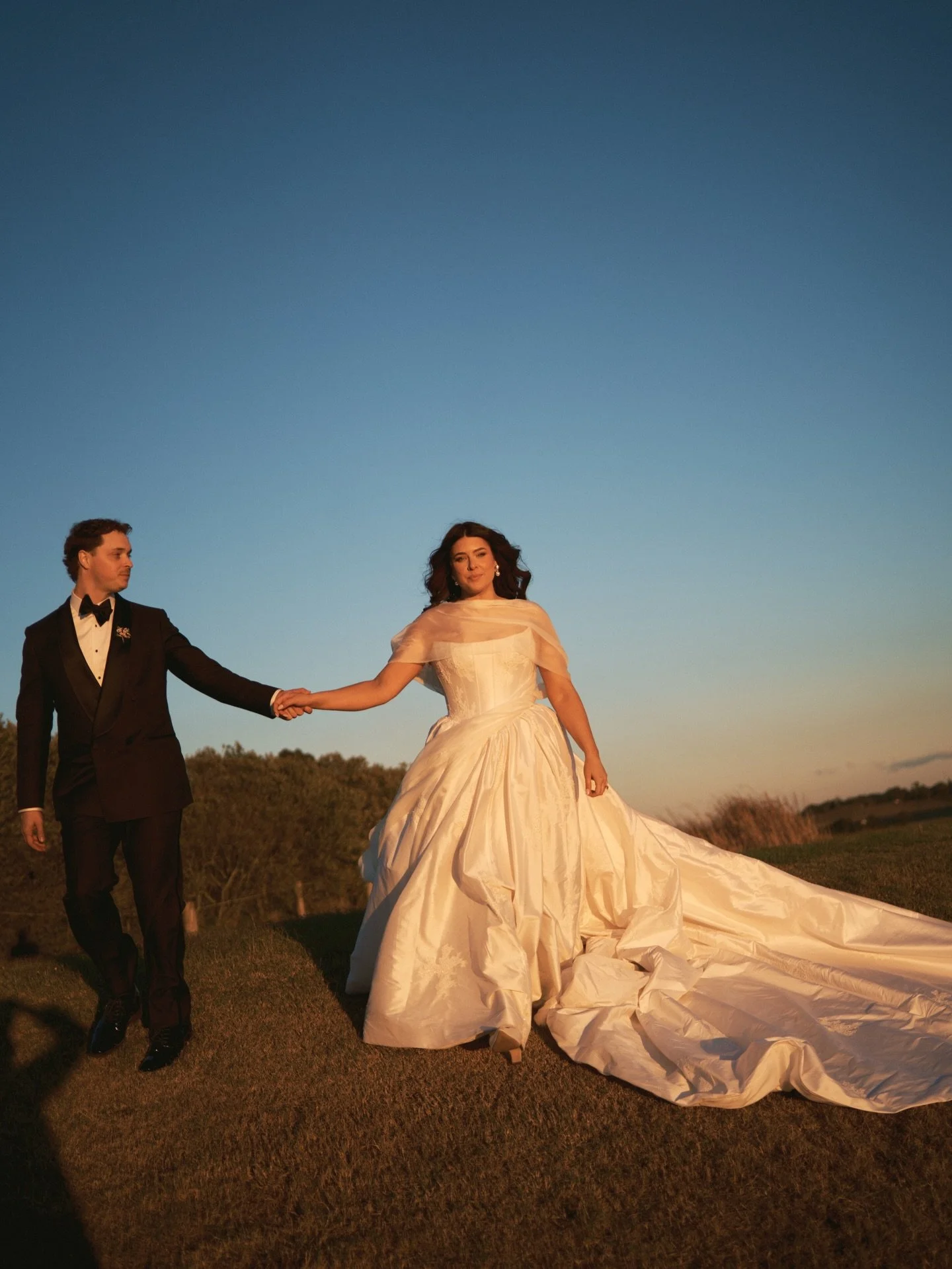 SOPHIE &amp; TOM | These photos speak for themselves, what a magical day this was! Sophie &amp; Tom focused on what was important to them and you could truly feel their love! 

And these images by @petekarlstrom.weddings WOW! Wedding photos that&rsqu