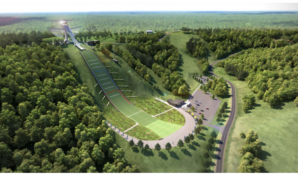 Estimating the Impact of the Olympic Ski Jump