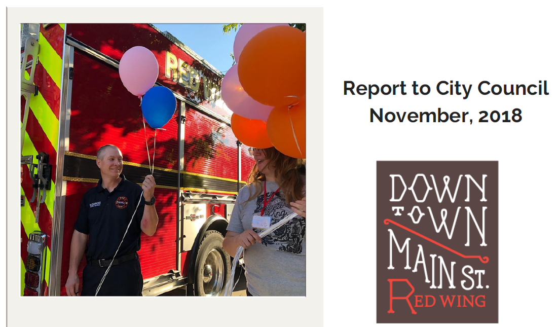 Impacts of Red Wing Downtown Main Street