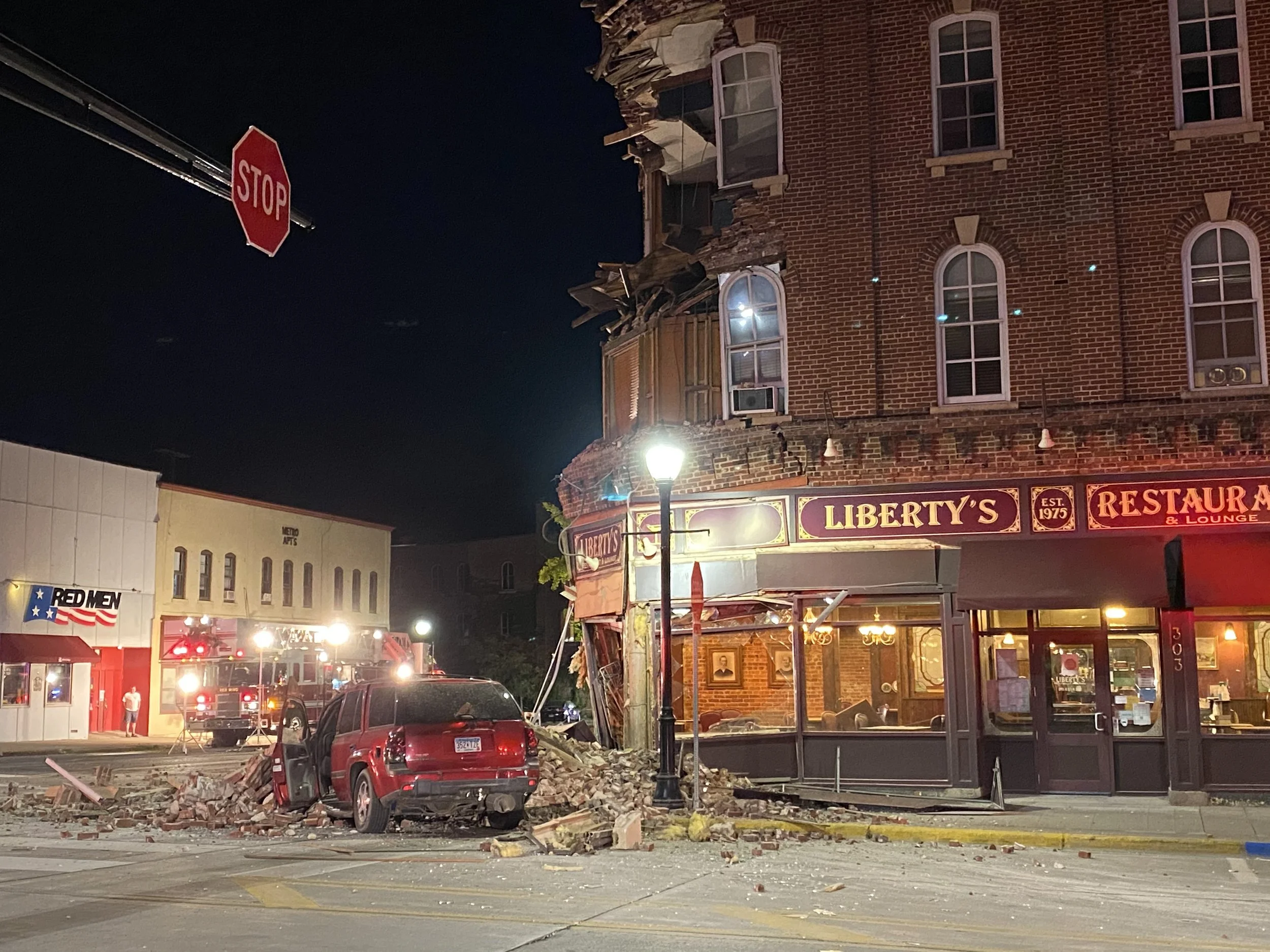 Donate to Support Liberty's Restaurant