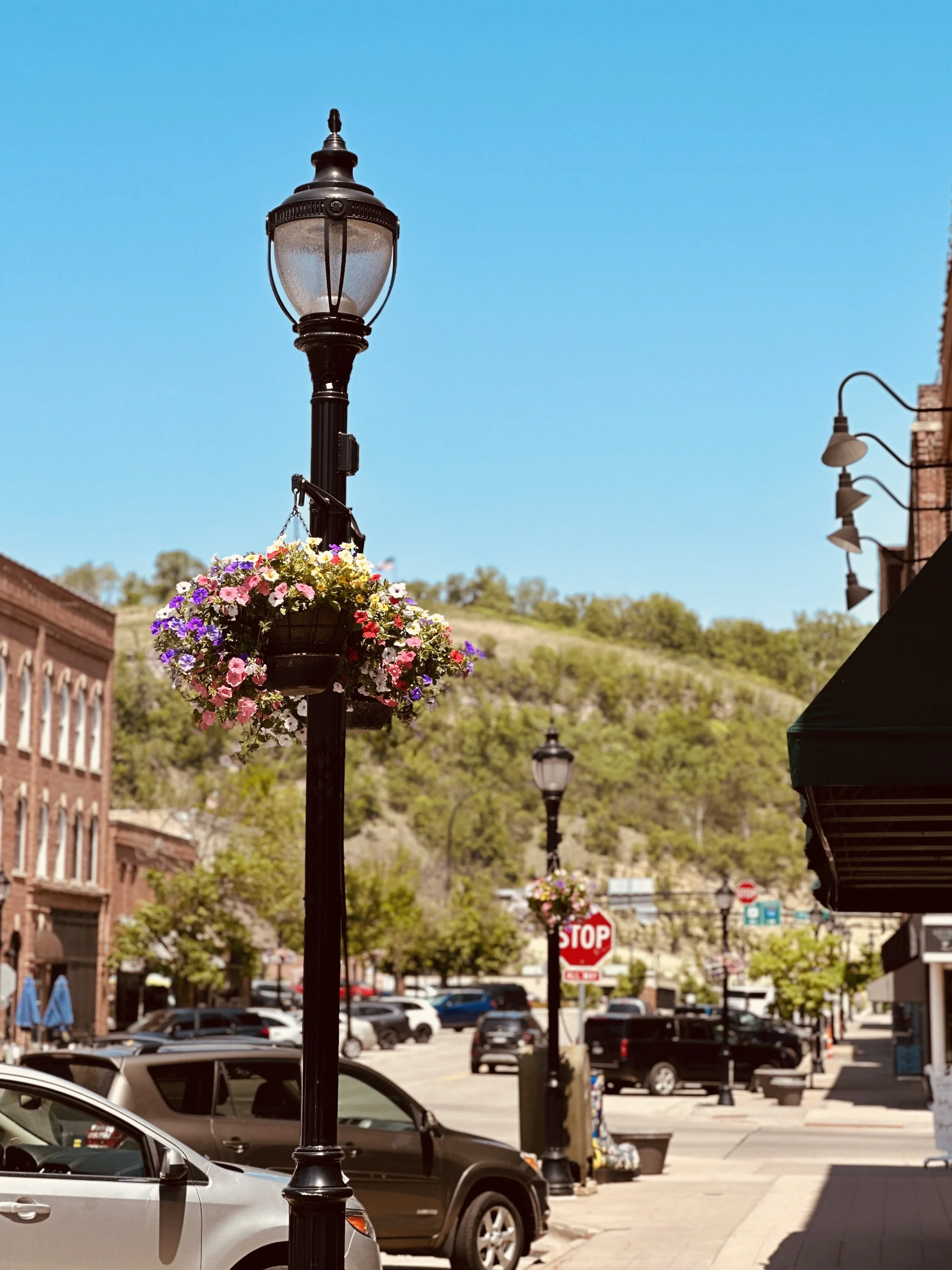 Keeping the tradition of flower baskets alive