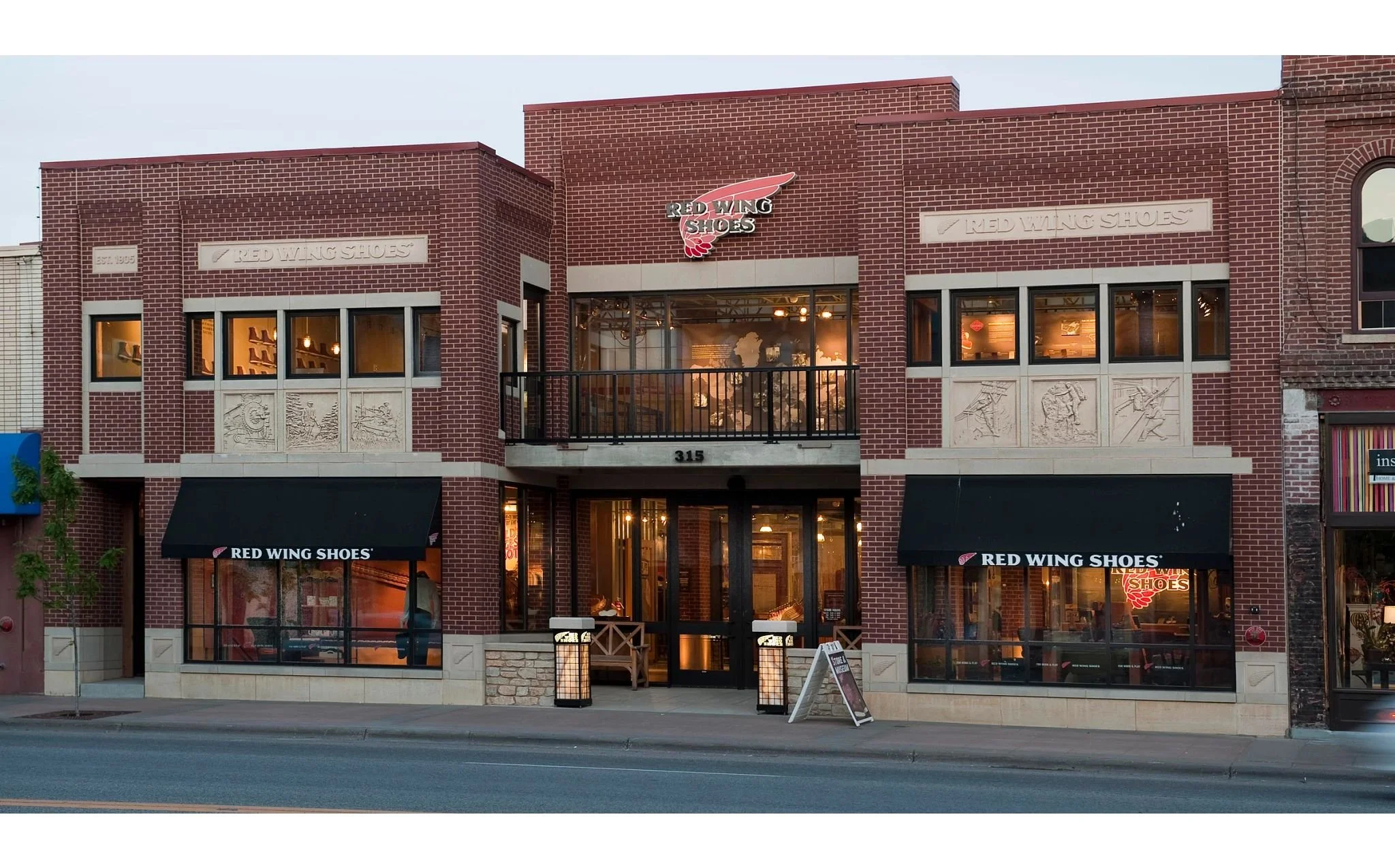 Red Wing Shoe Store
