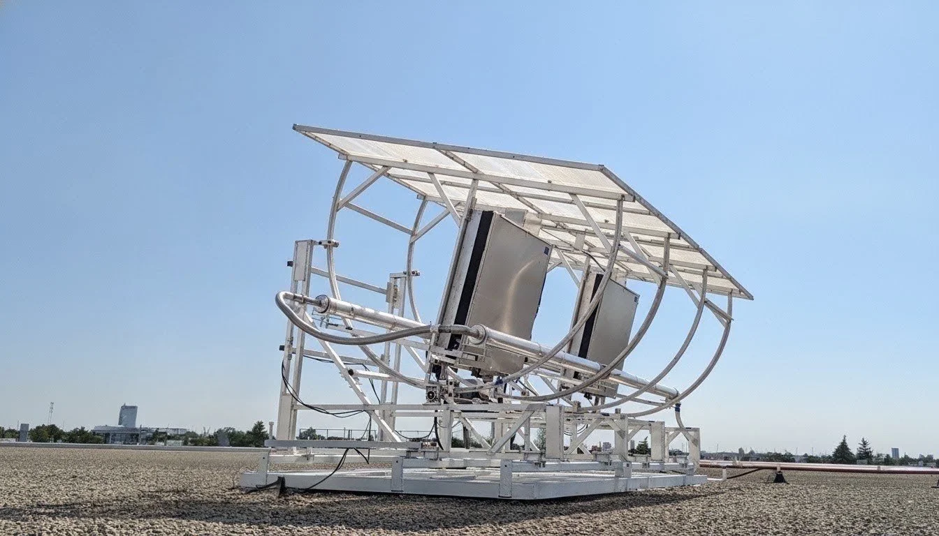 Installation at pilot site