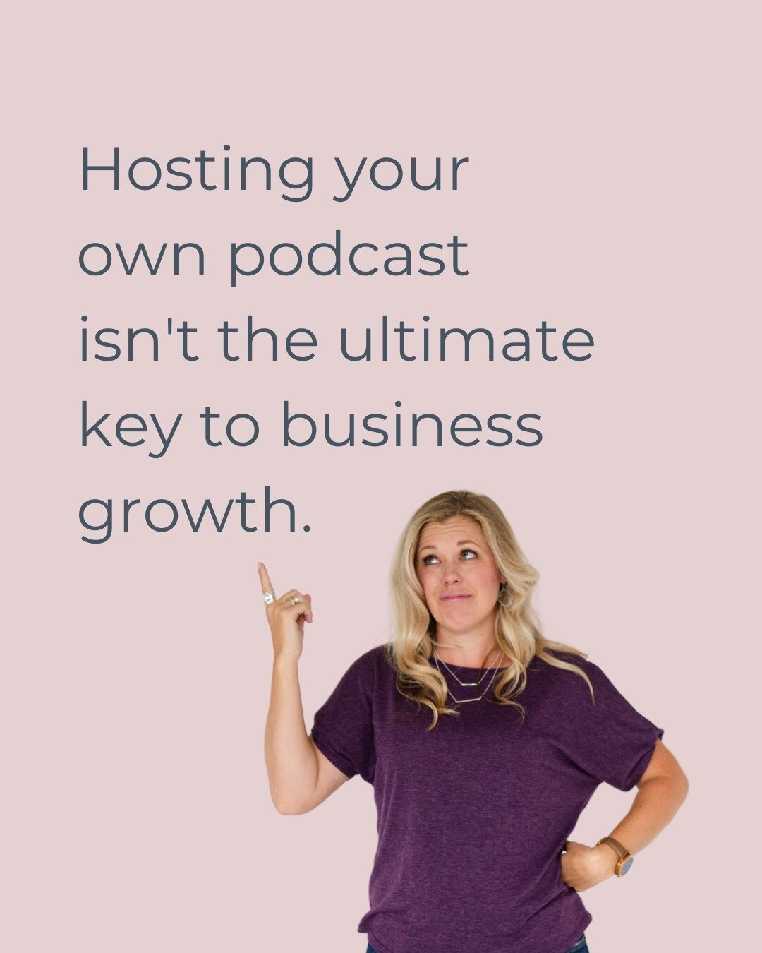 Here's an unpopular opinion that might just change your business...

Hosting your own podcast isn't the ultimate key to business growth&mdash;being a guest on others' is. 

It's time we debunk the myth that you need your own show to make a mark. 

Ha