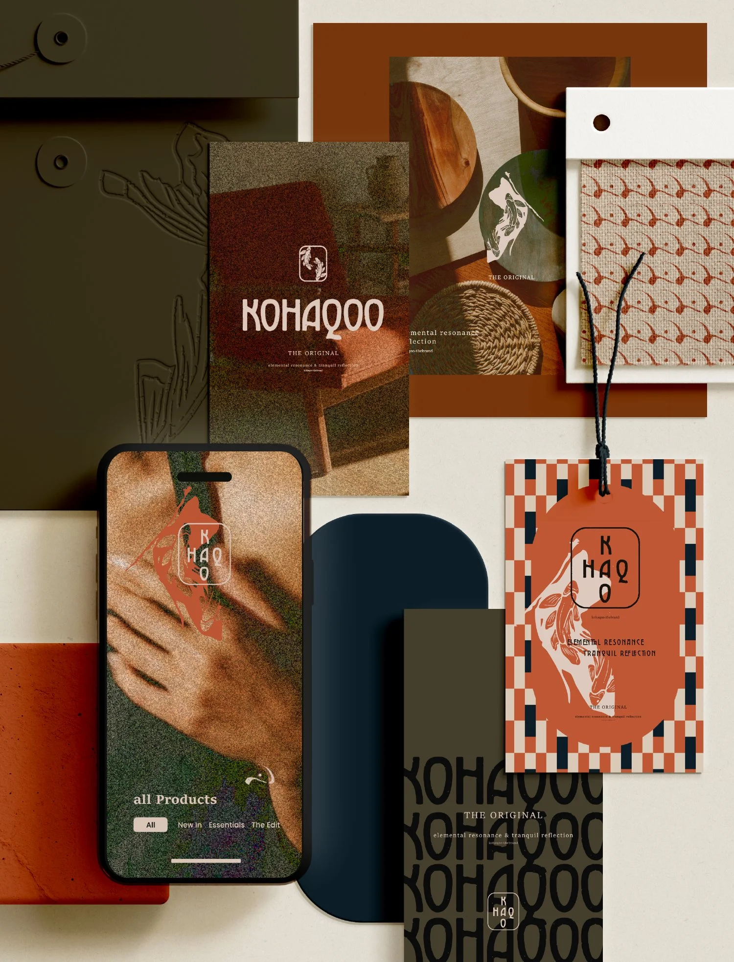 Pre-made Branding Kit, Kohaqoo Original