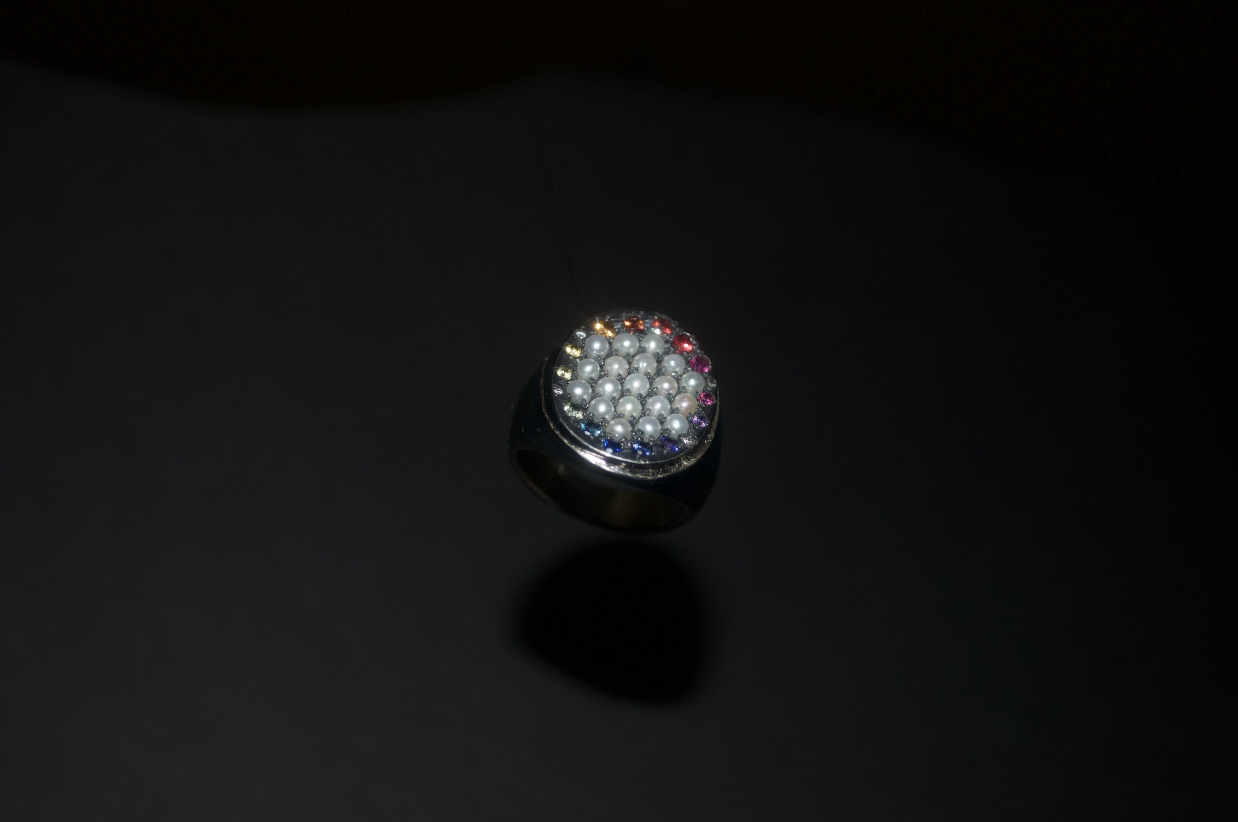 NINETEEN MOONS RING
