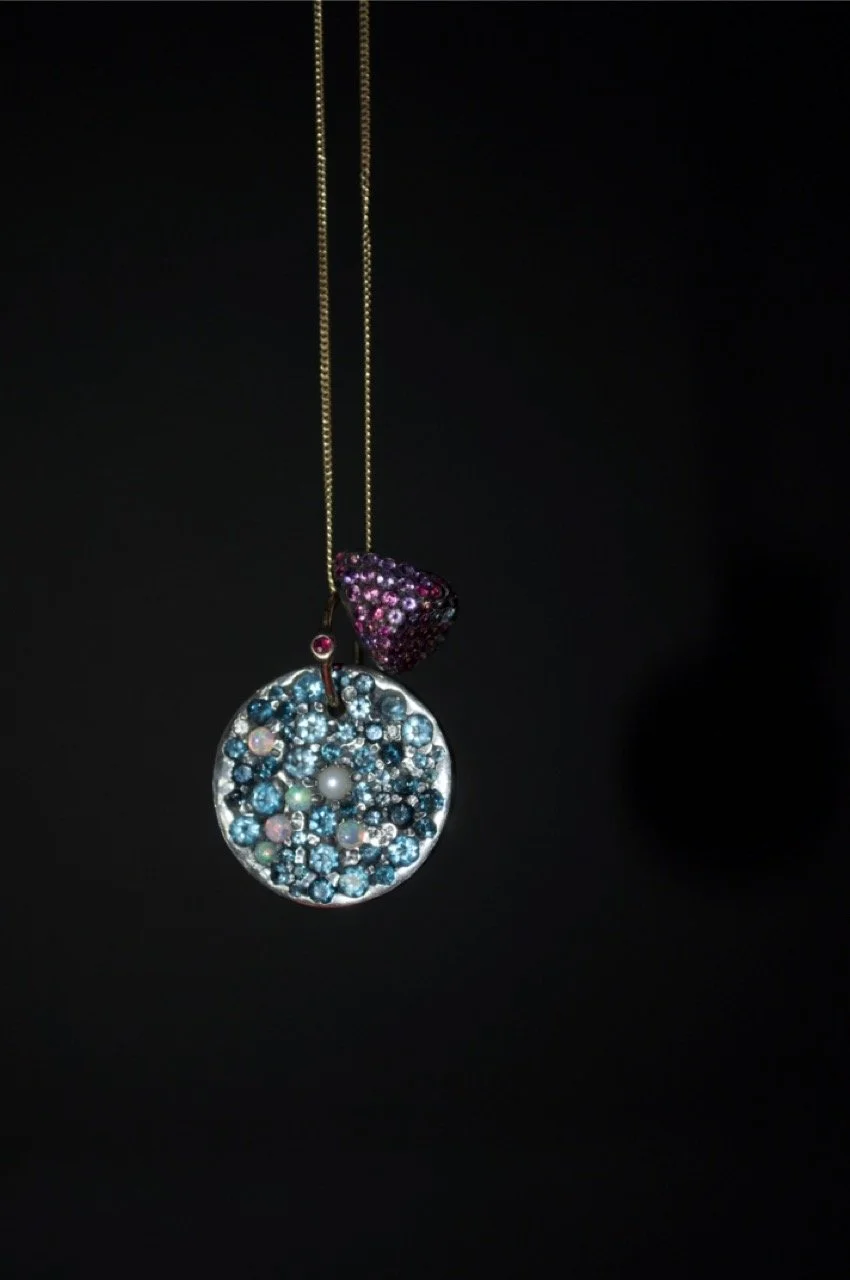 BIRTH CHART - PLANET MAP PENDANT