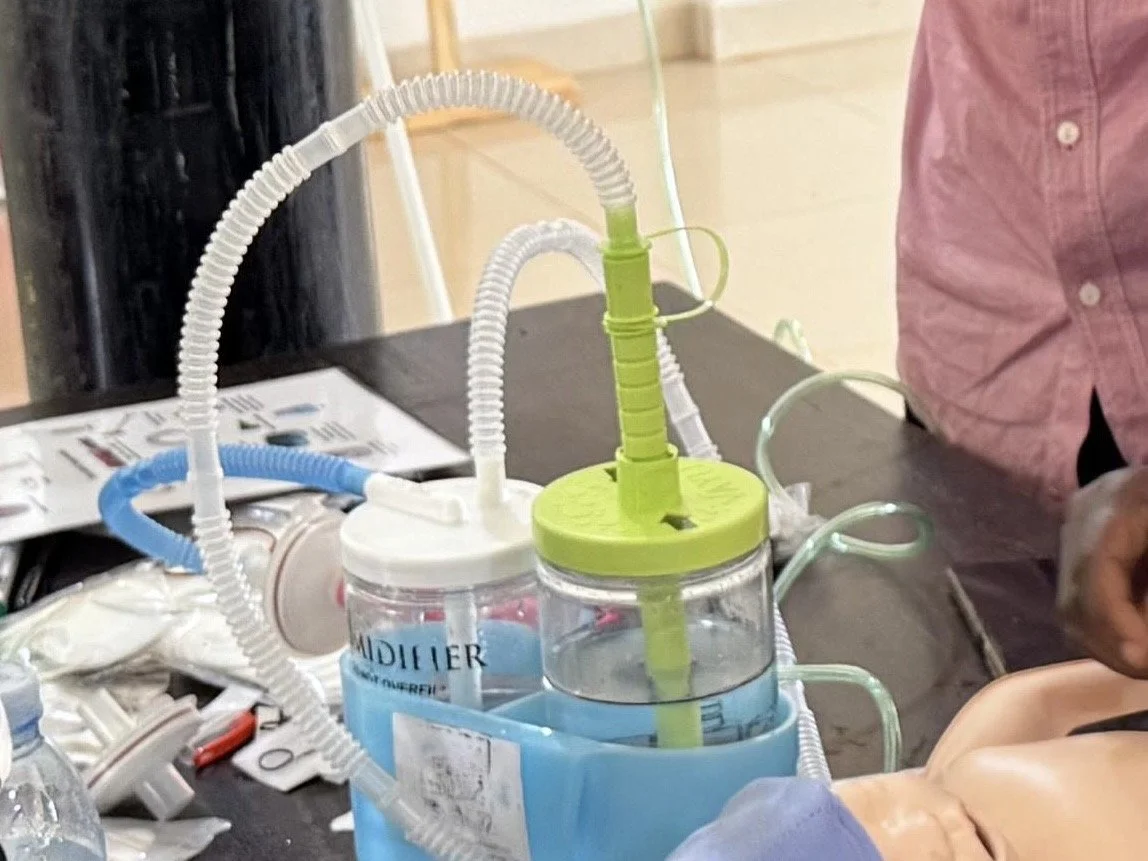 New partnership with Vayu Global Health