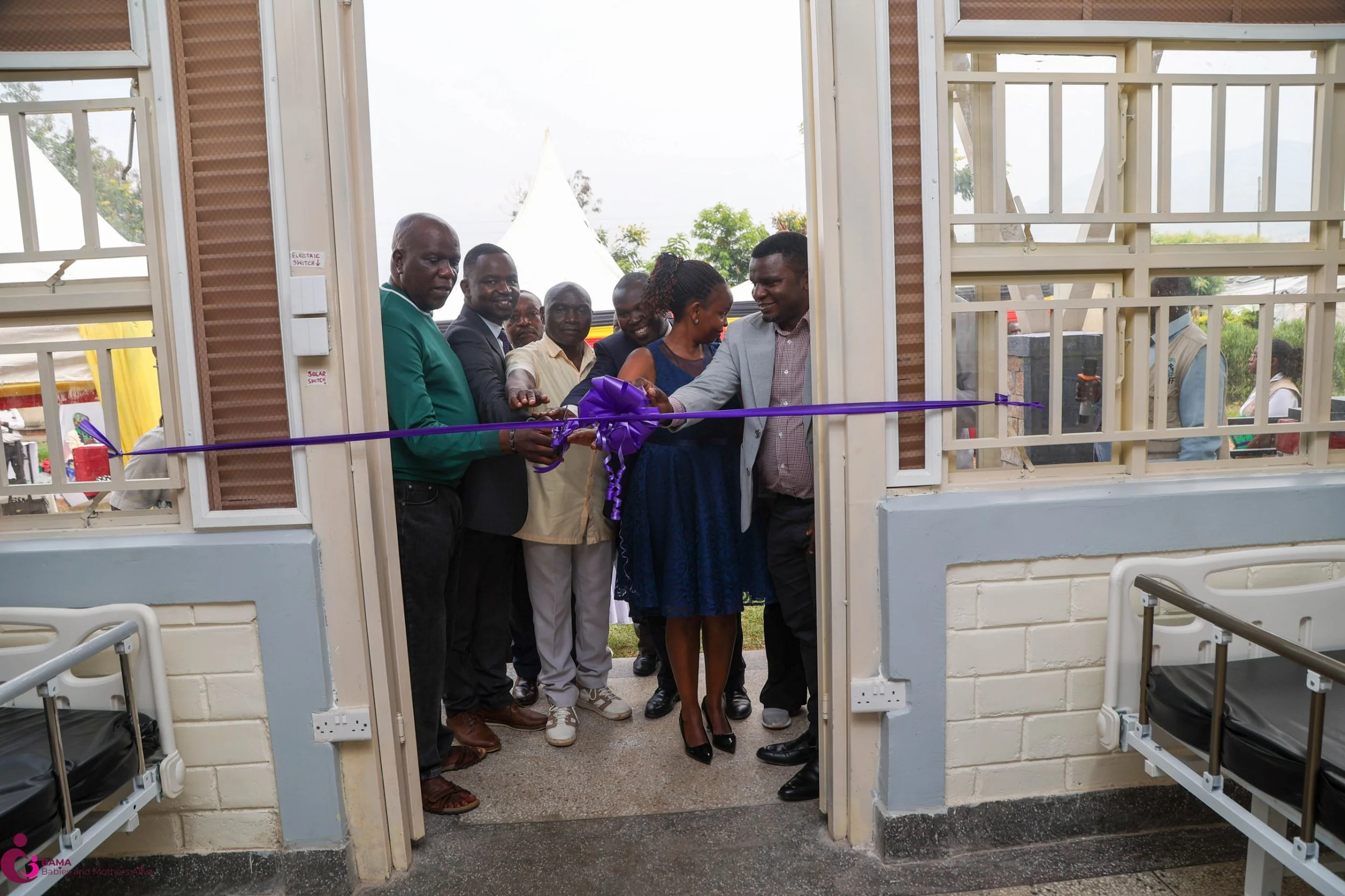 BAMA Hands Over Mothers’ Waiting Home to Rukoki General Hospital
