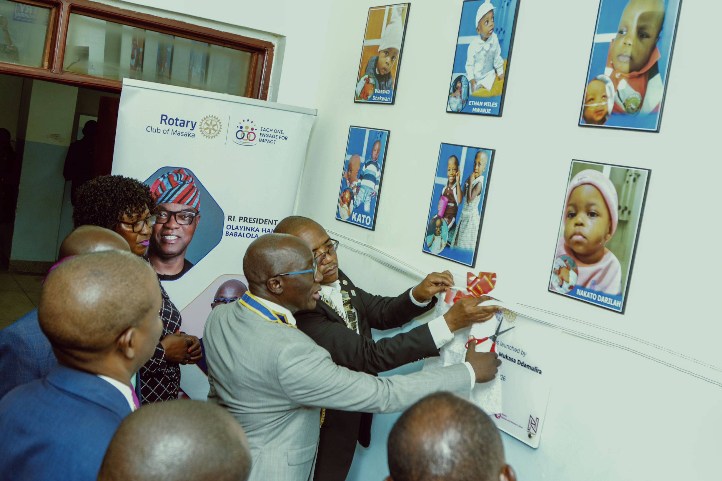 Masaka mothers urged to breastfeed babies as partners launch Wall of Hope
