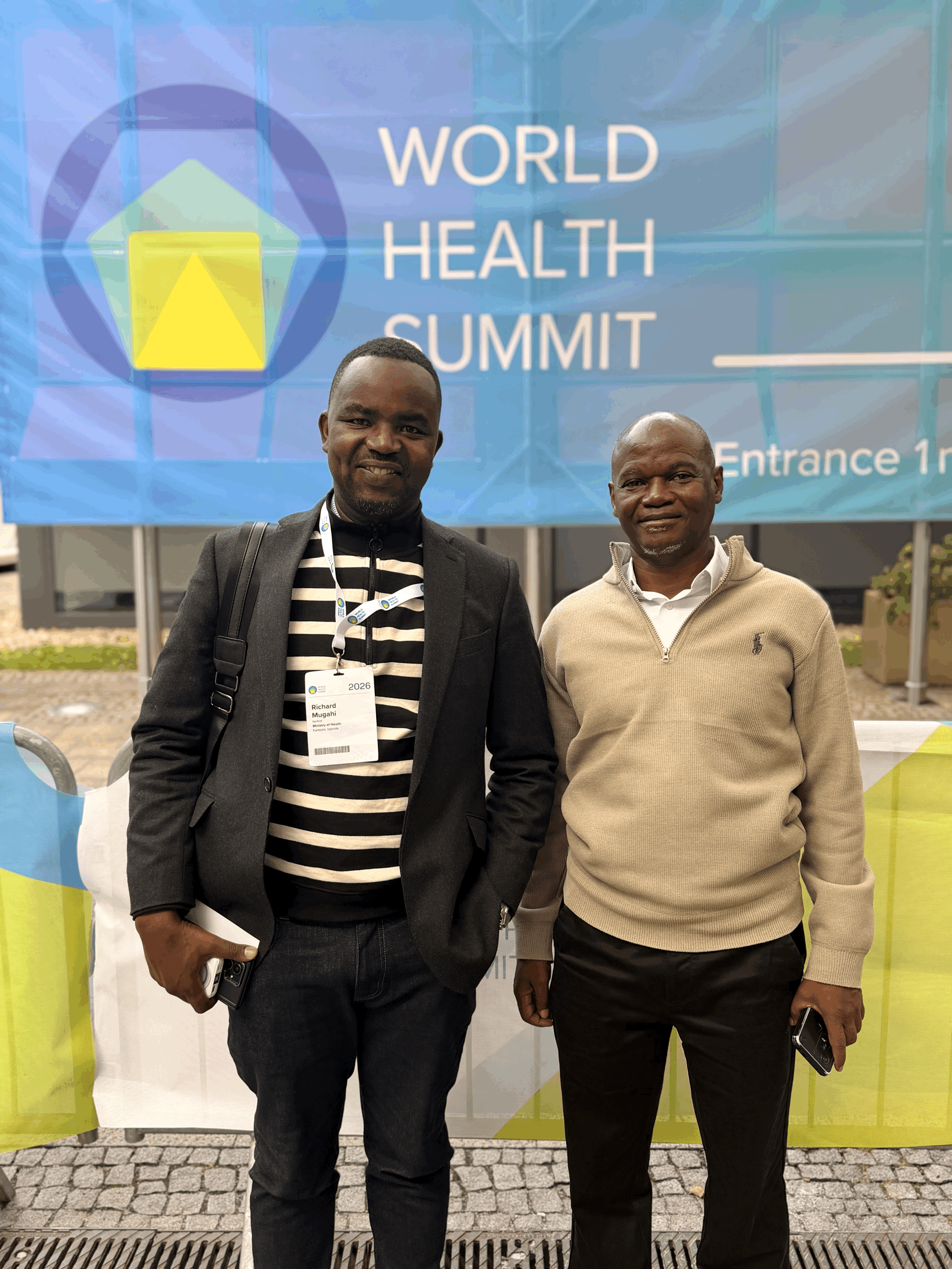 From Uganda to Berlin: BAMA at the World Health Summit 2026