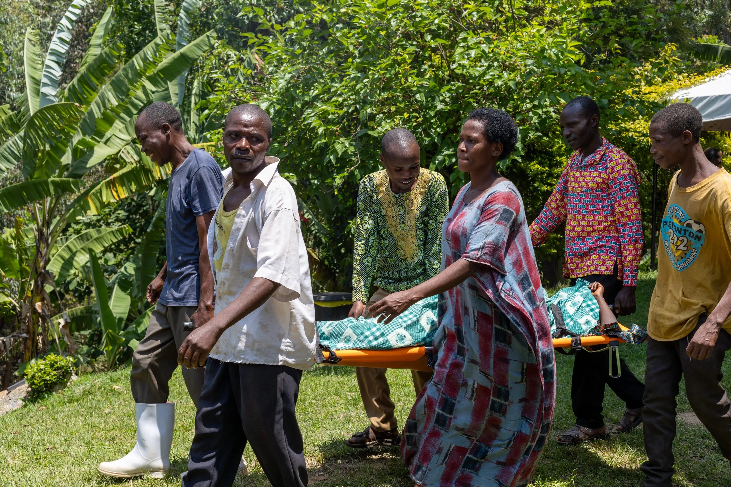 Beyond the Reach of Ambulances, a Lifeline Takes Shape in Kasese's Mountains