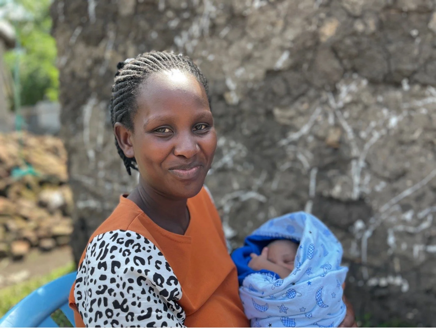 Meet Eunice (Mama Rescue Beneficiary)