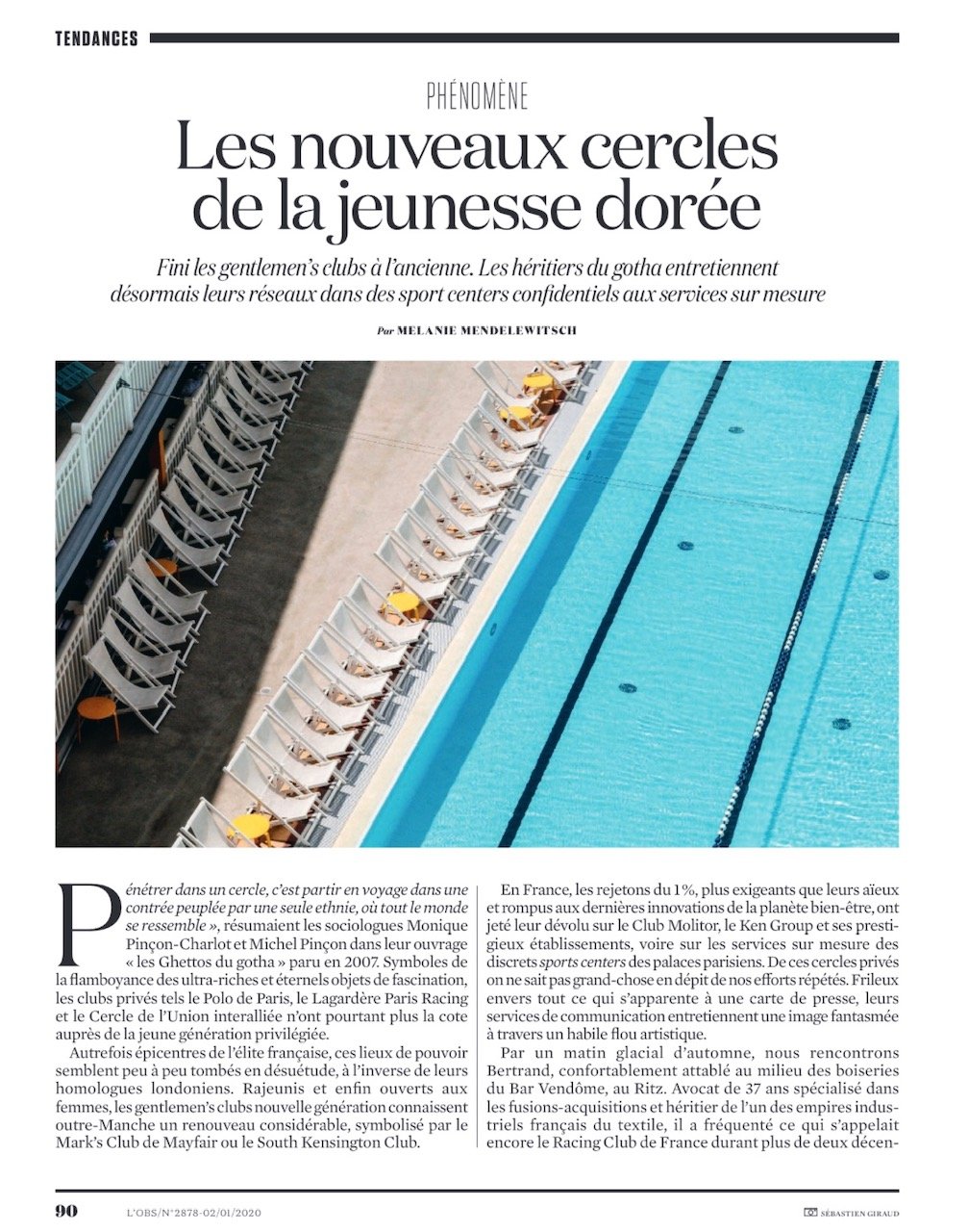 Les clubs privés français ont-ils disparu avec l’ancien monde?