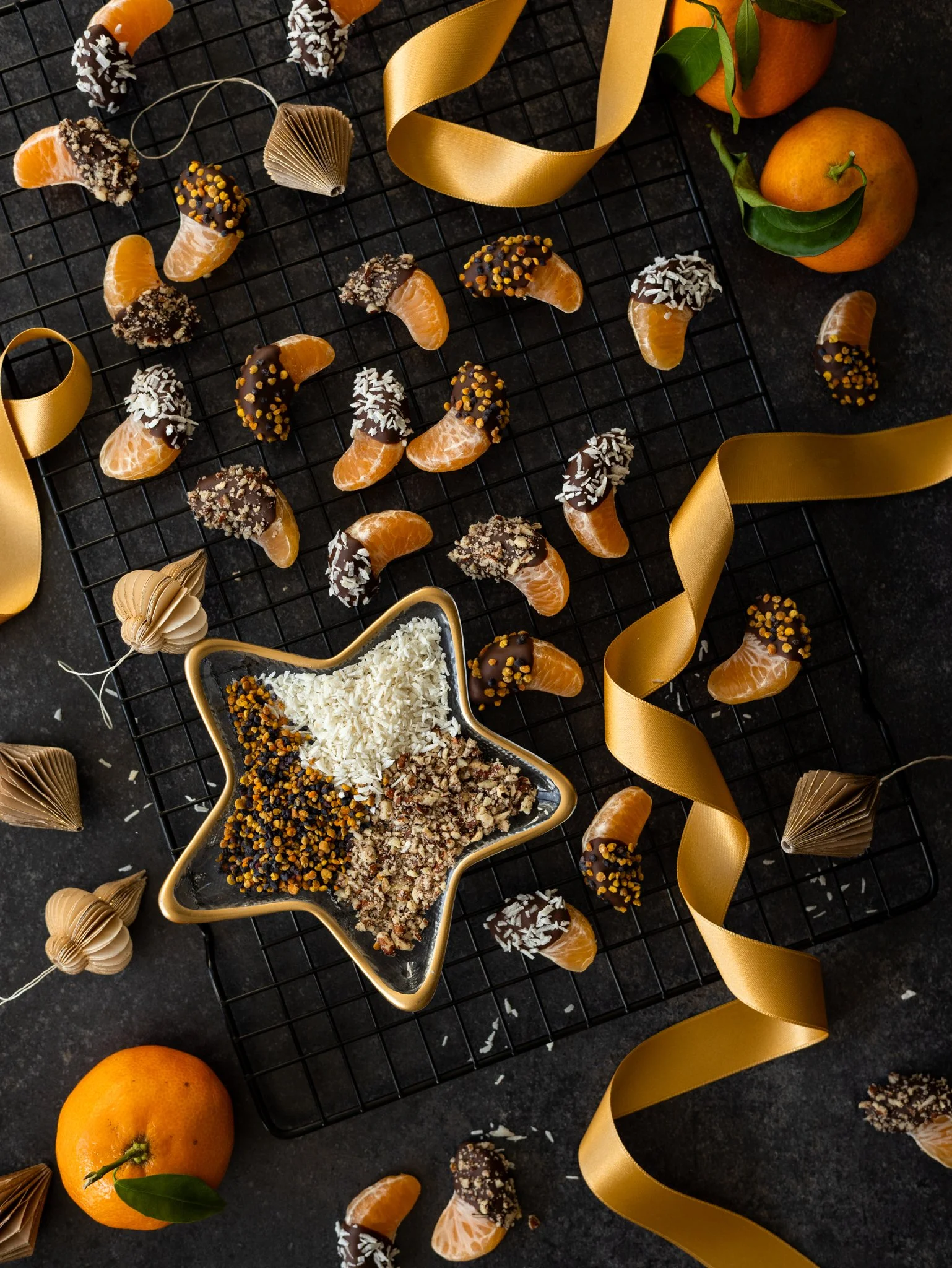 Mos de mandarina i xocolata