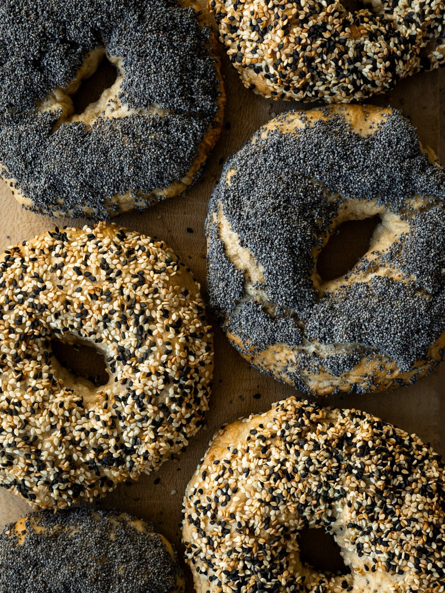 Bagel a l’estil Nova YorkPart 1: la massa per al bagel