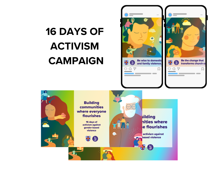 16 Days of Activism 2025 — Anglican Church of Australia: Families ...