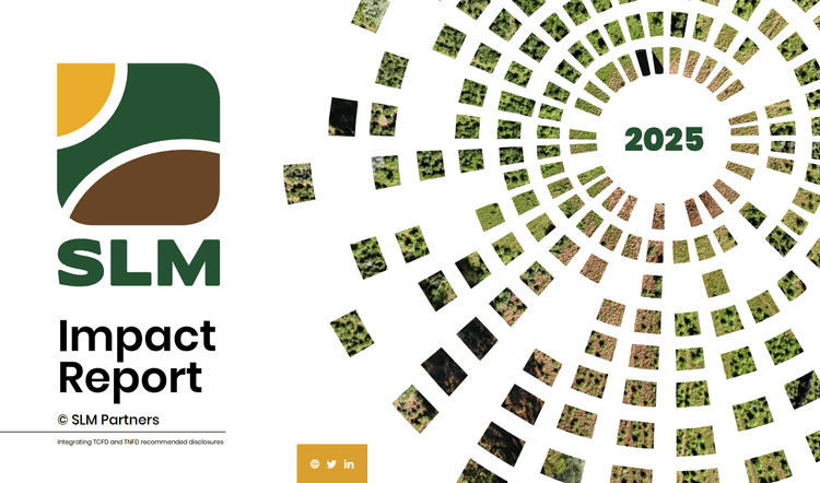 SLM Partners 2026 Impact Report cover