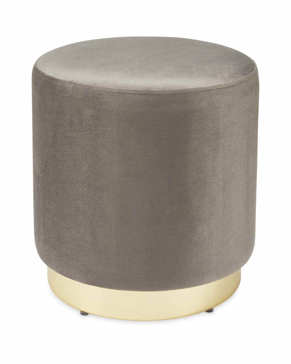 Bridgerton Stool - Grey