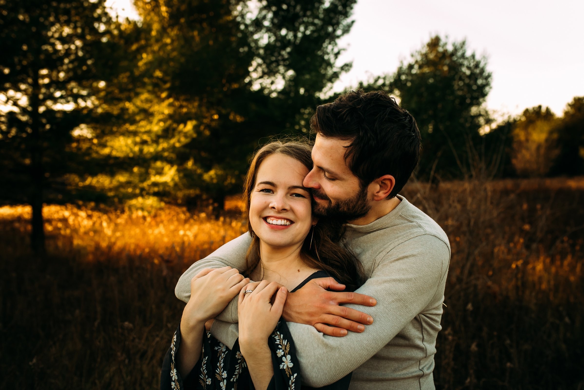 The K Family: Wisconsin Fall Family Photos that Reflect the Beauty of ...