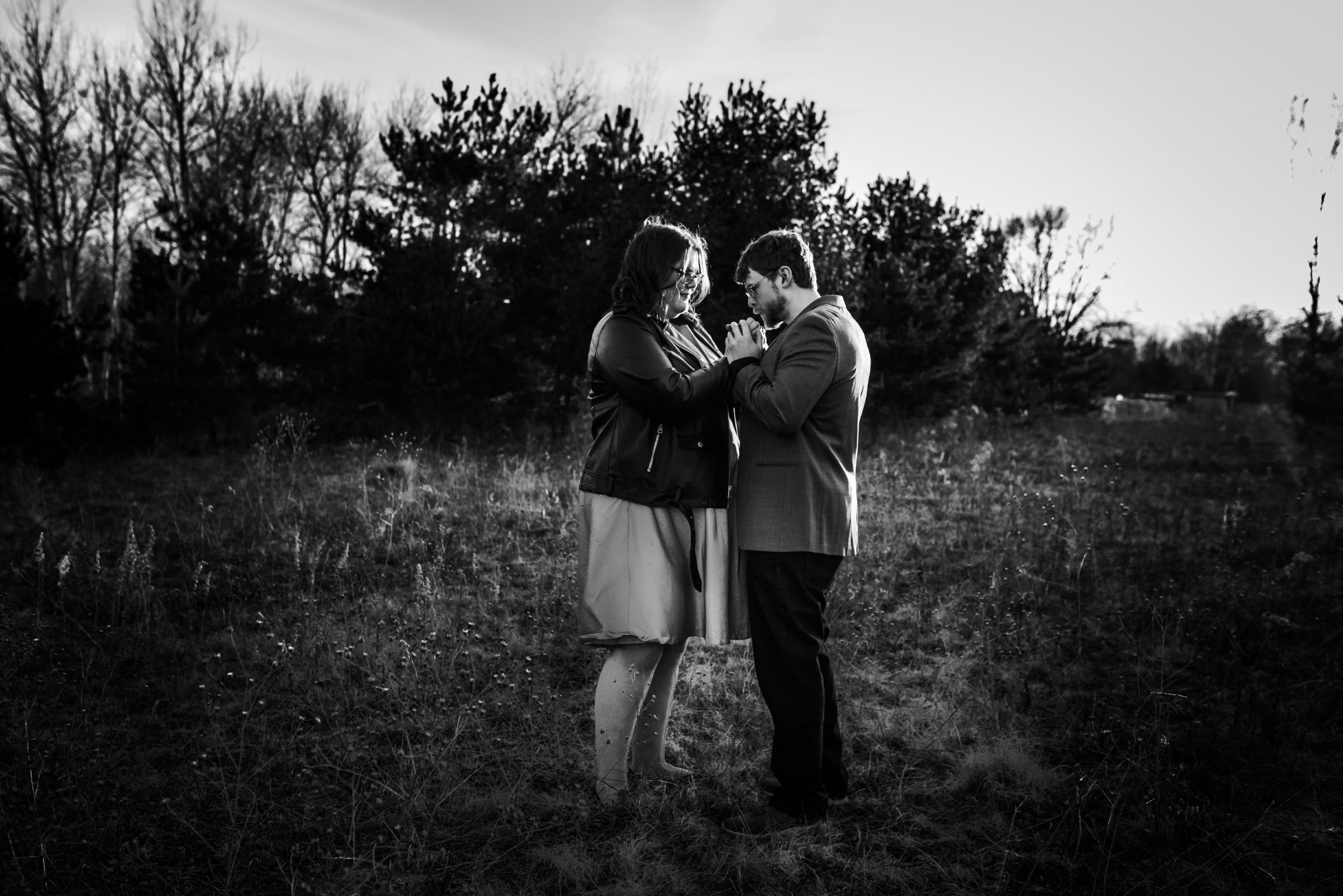 Wausau photographer wisconsin engagement photographer stevens point green bay unique engagement what to wear engagement photos