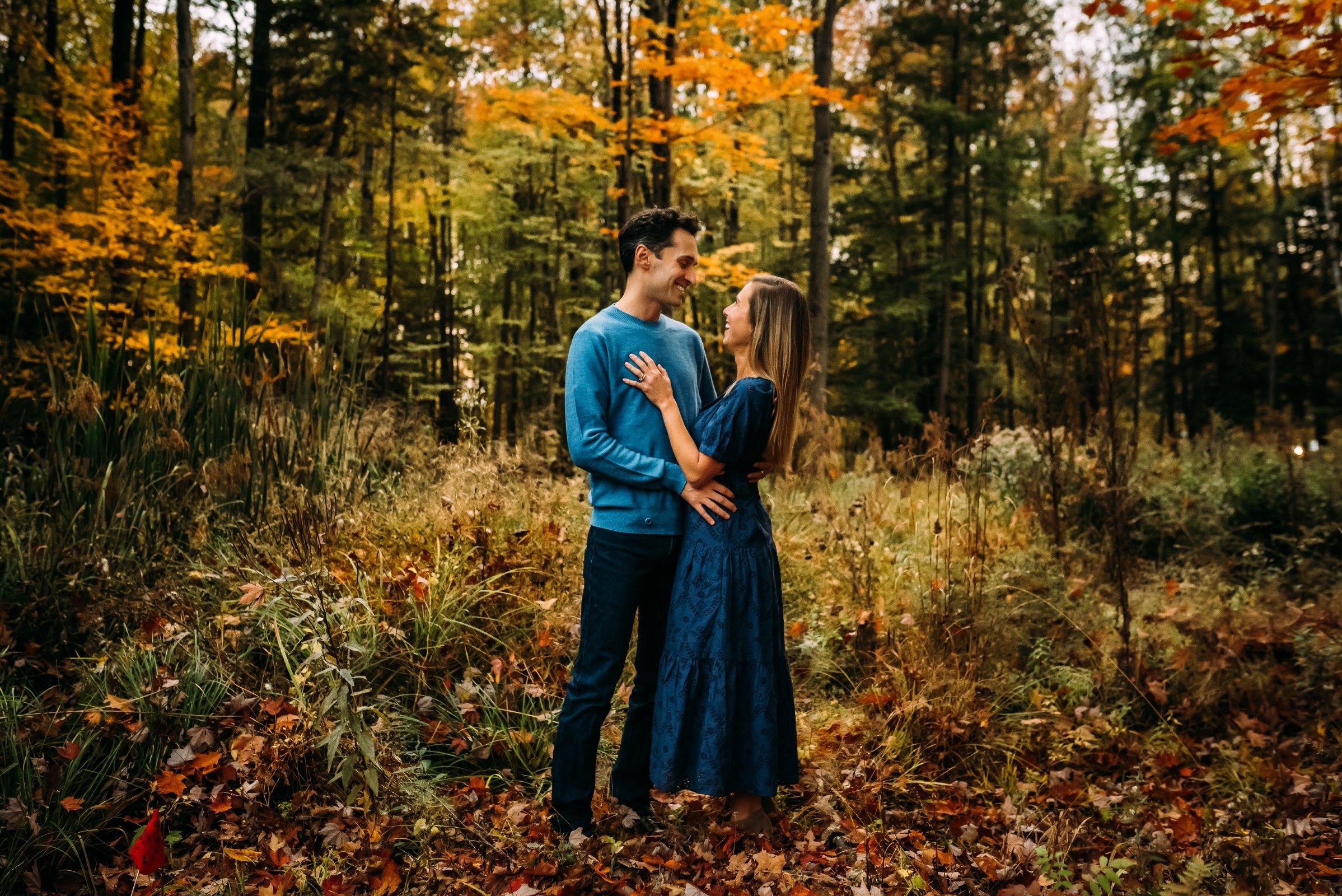 Wausau Wisconsin Engagement Photographer