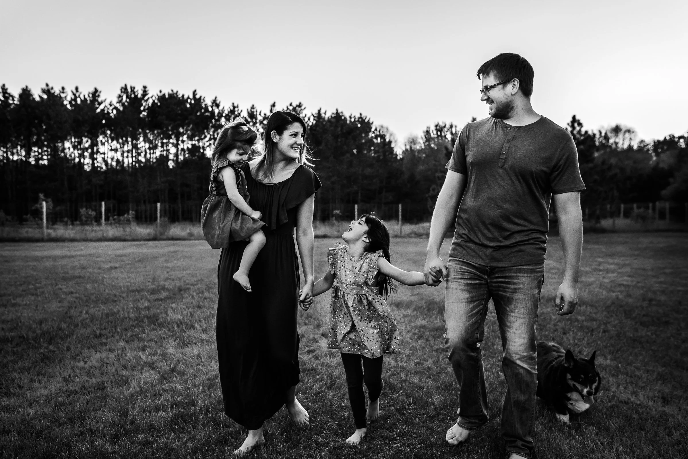 In home Family Session in Stevens Point | Wisconsin Photographer ...