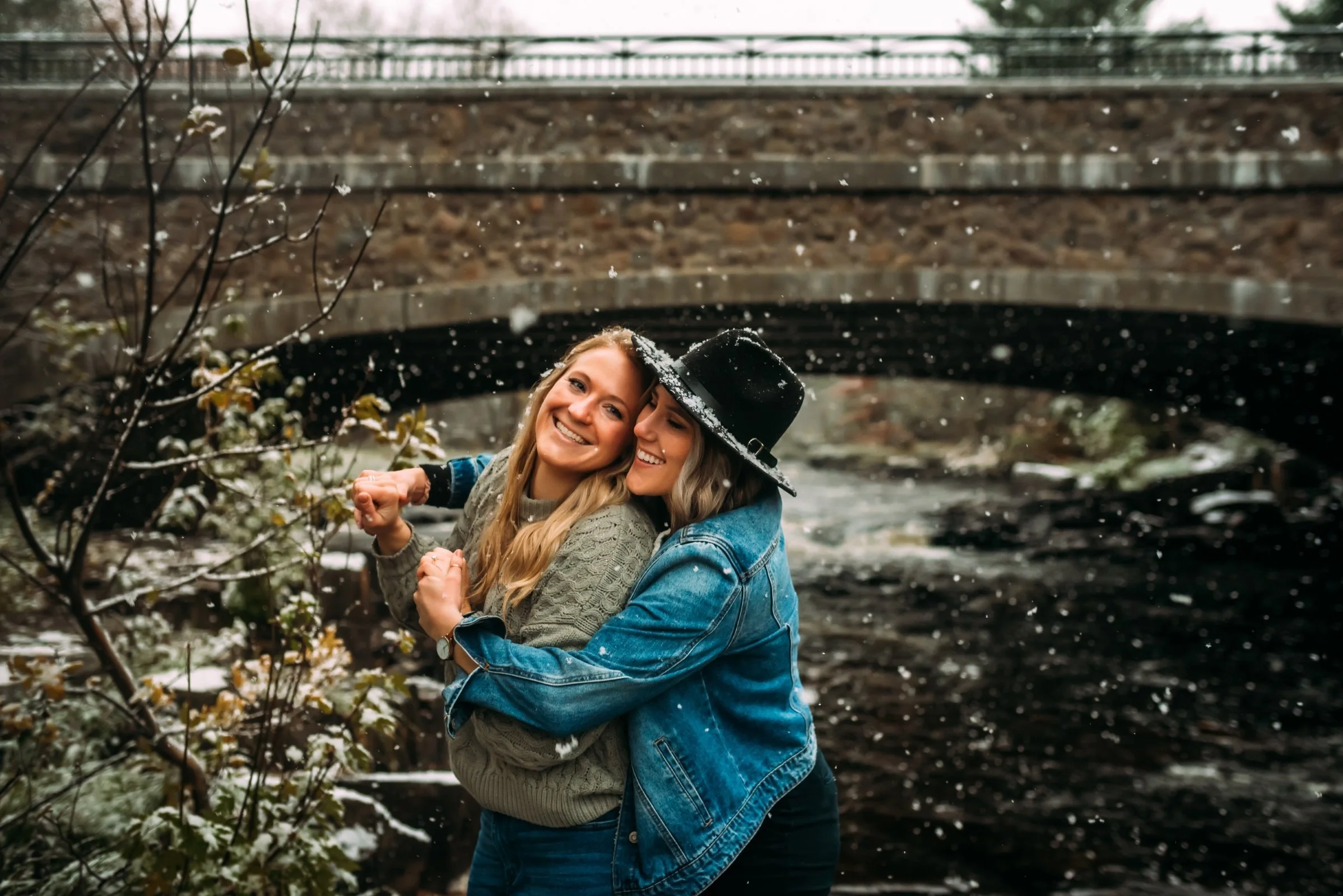 Winter Engagement Session, Wausau | Wisconsin Photographer — Kelly ...