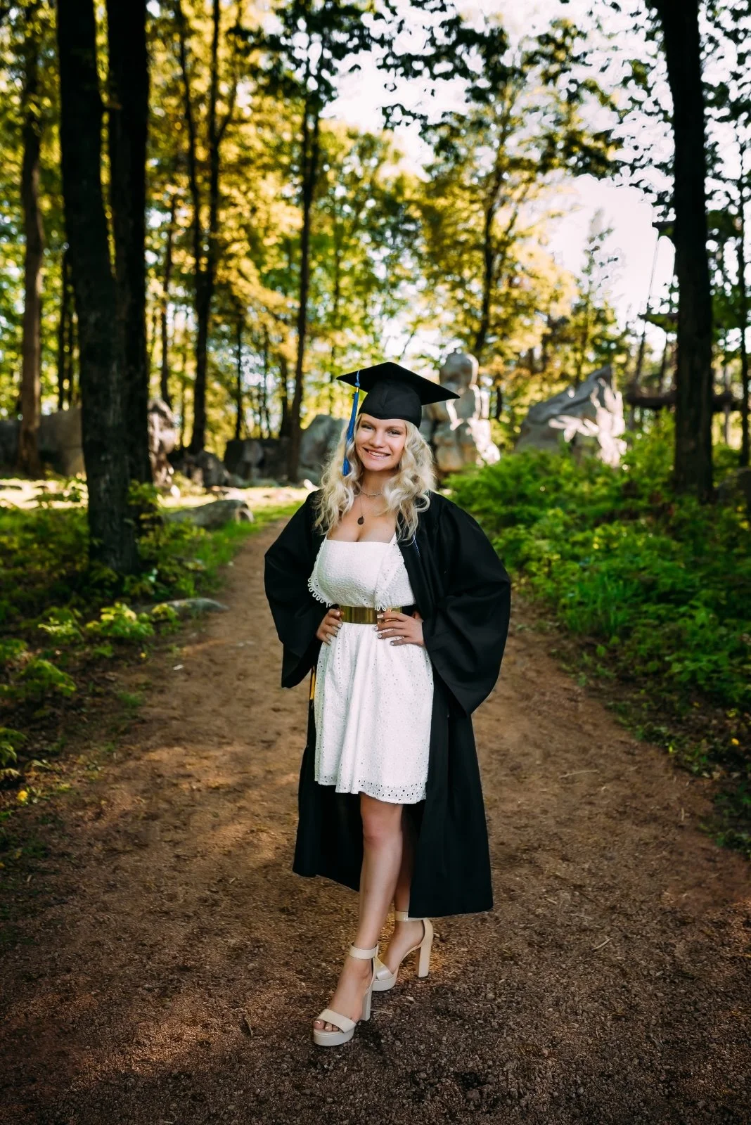 Cap & Gown Graduating Senior Session in Wausau, Wisconsin. — Kelly ...