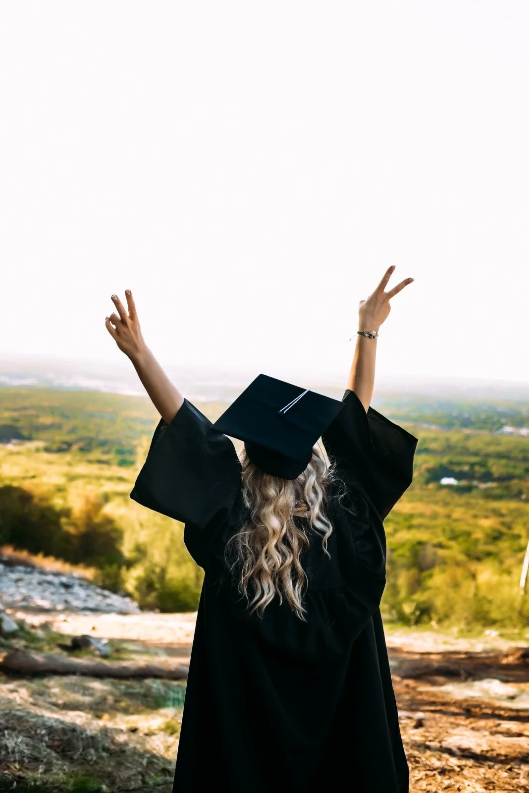 Cap & Gown Graduating Senior Session in Wausau, Wisconsin. — Kelly ...