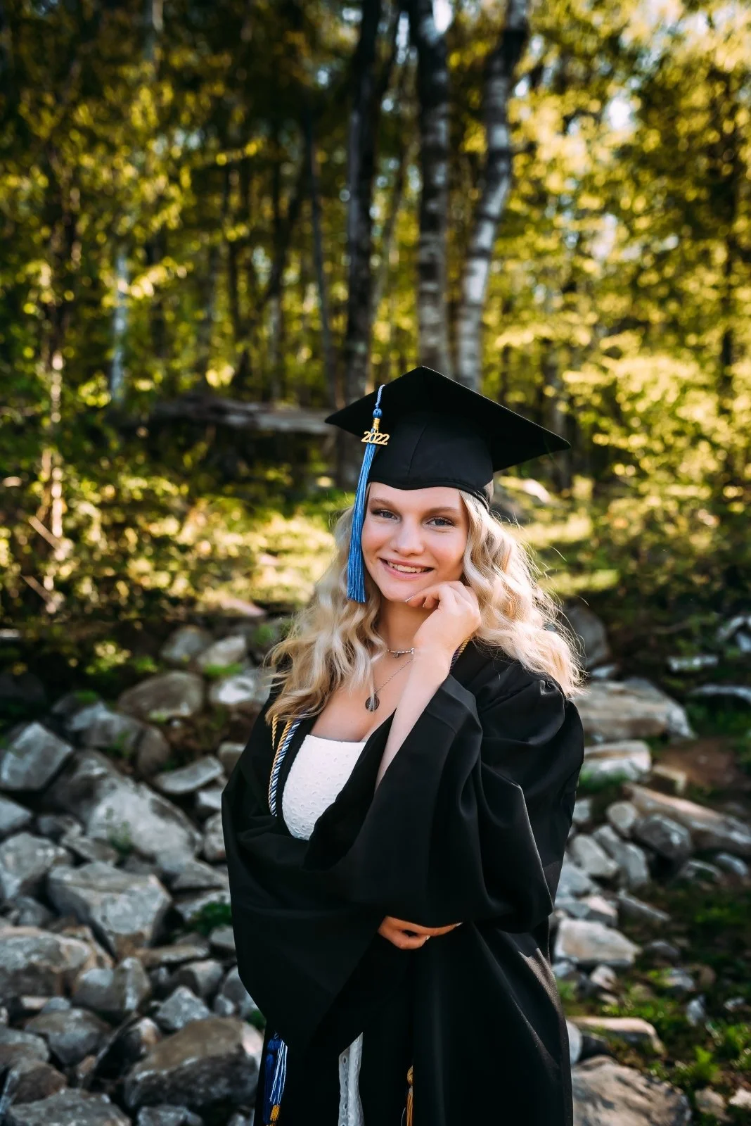 Cap & Gown Graduating Senior Session in Wausau, Wisconsin. — Kelly ...