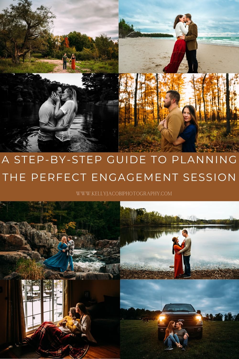 A Step-by-Step Guide to Planning the Perfect Engagement Session