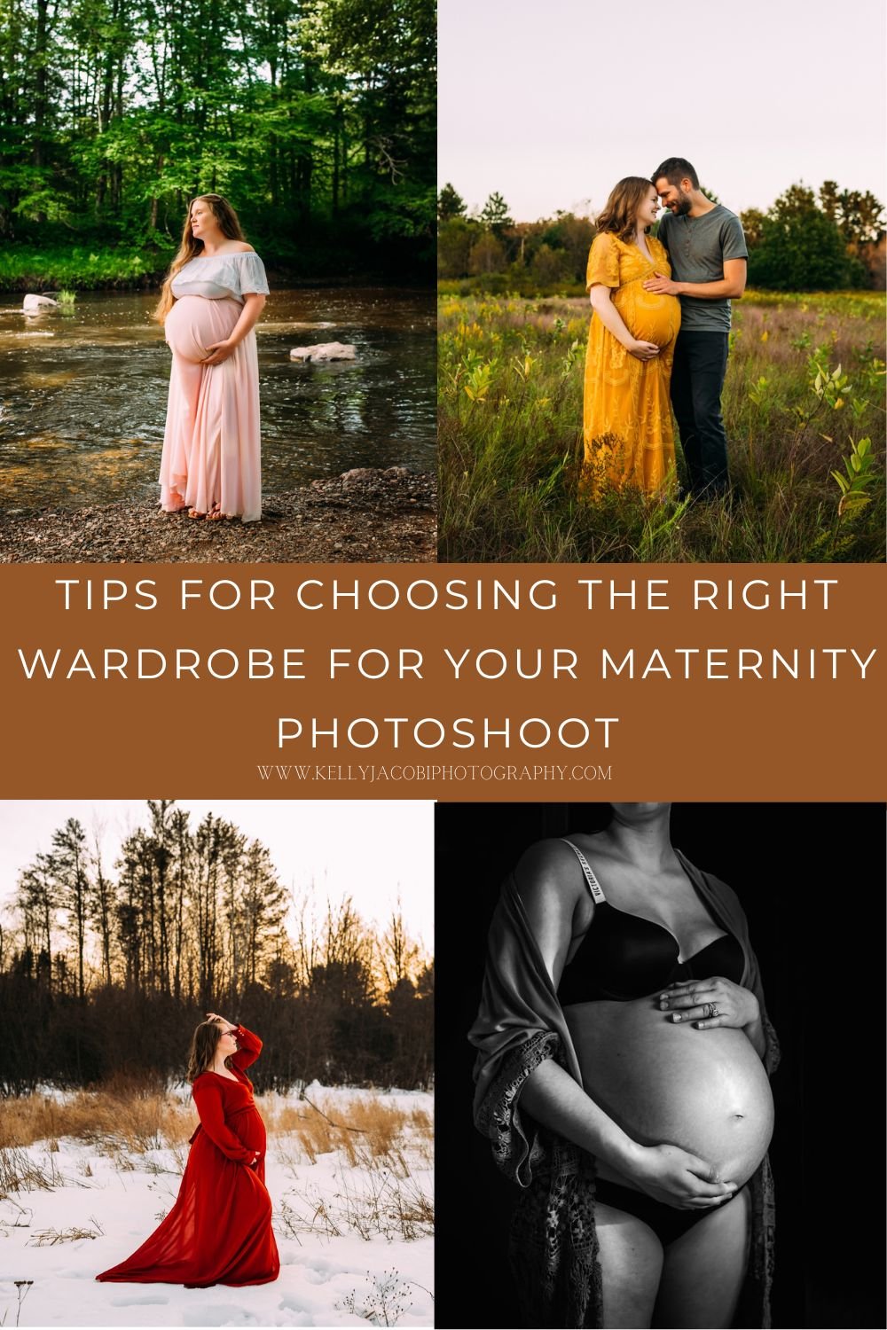Tips for Choosing the Right Wardrobe for Your Maternity Photoshoot
