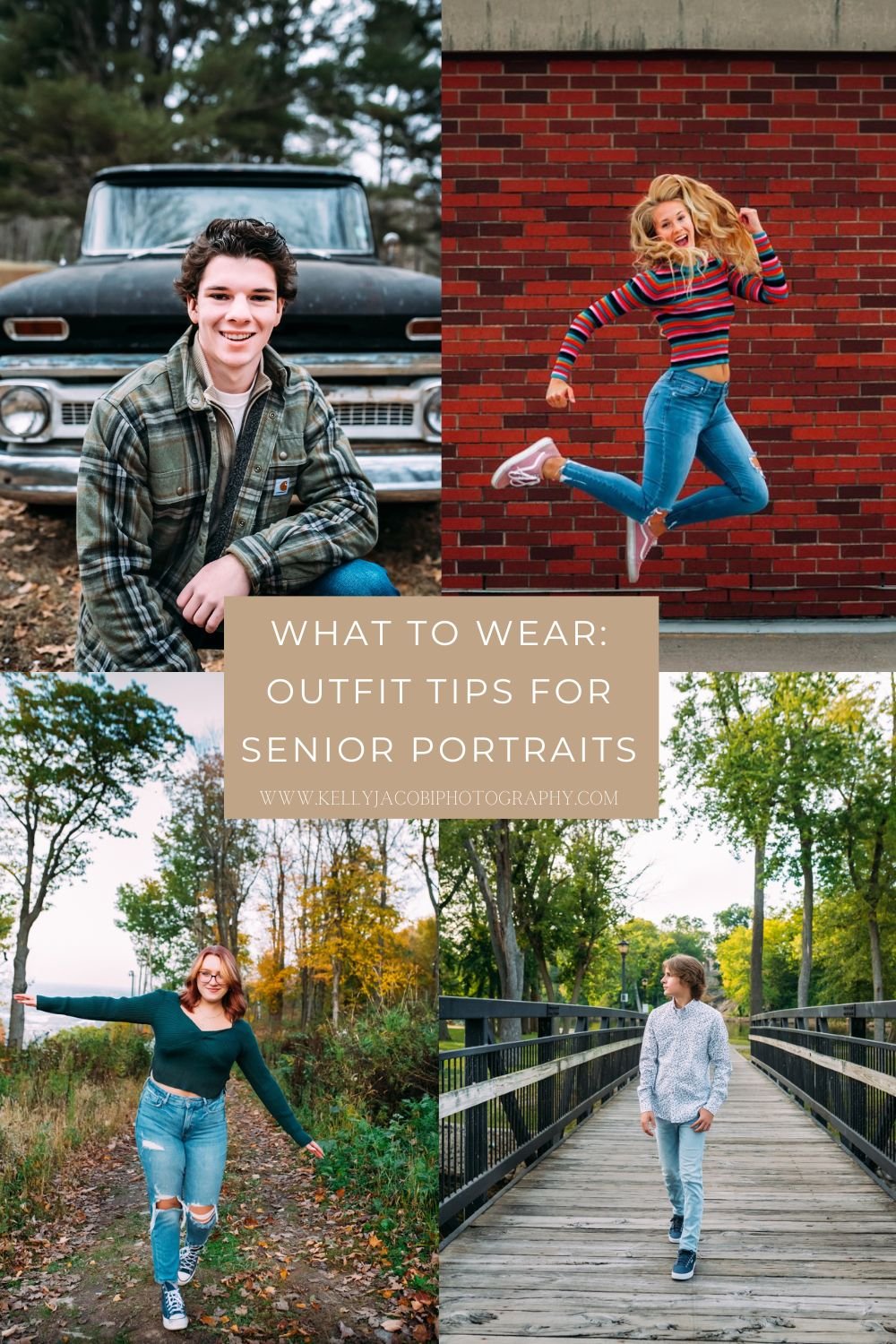 What to Wear for senior Photos, senior Photo outfits, Wisconsin senior photographer