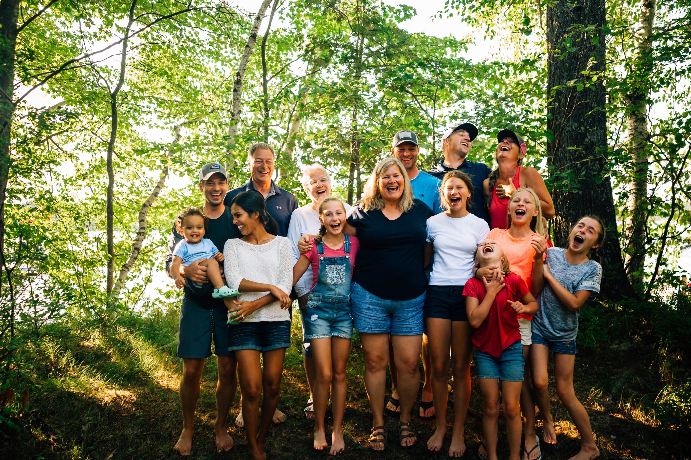extended family photo session for mothers day gift idea