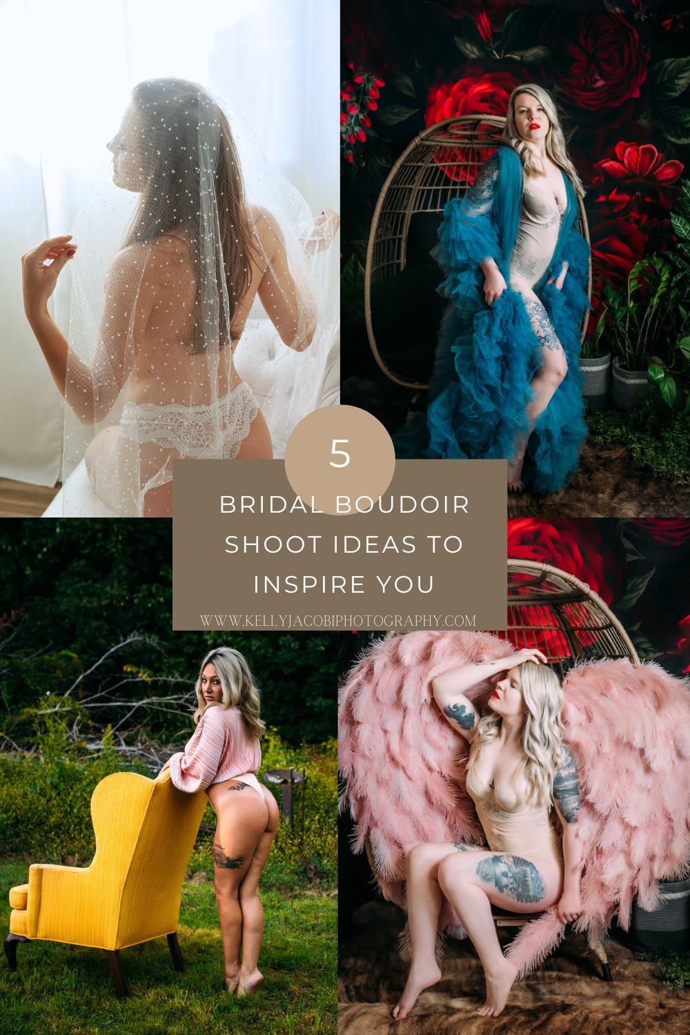 bridal boudoir ideas