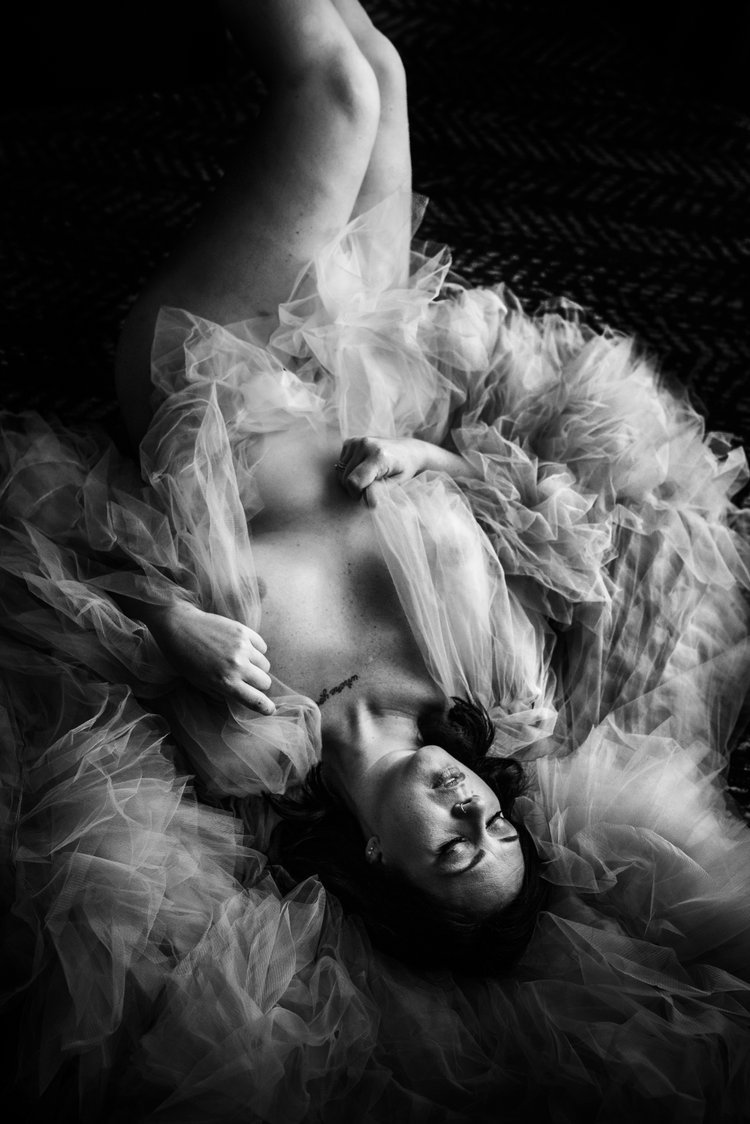 The Beauty of Being Seen Through Someone Else’s Eyes - The Power of  a Boudoir Session