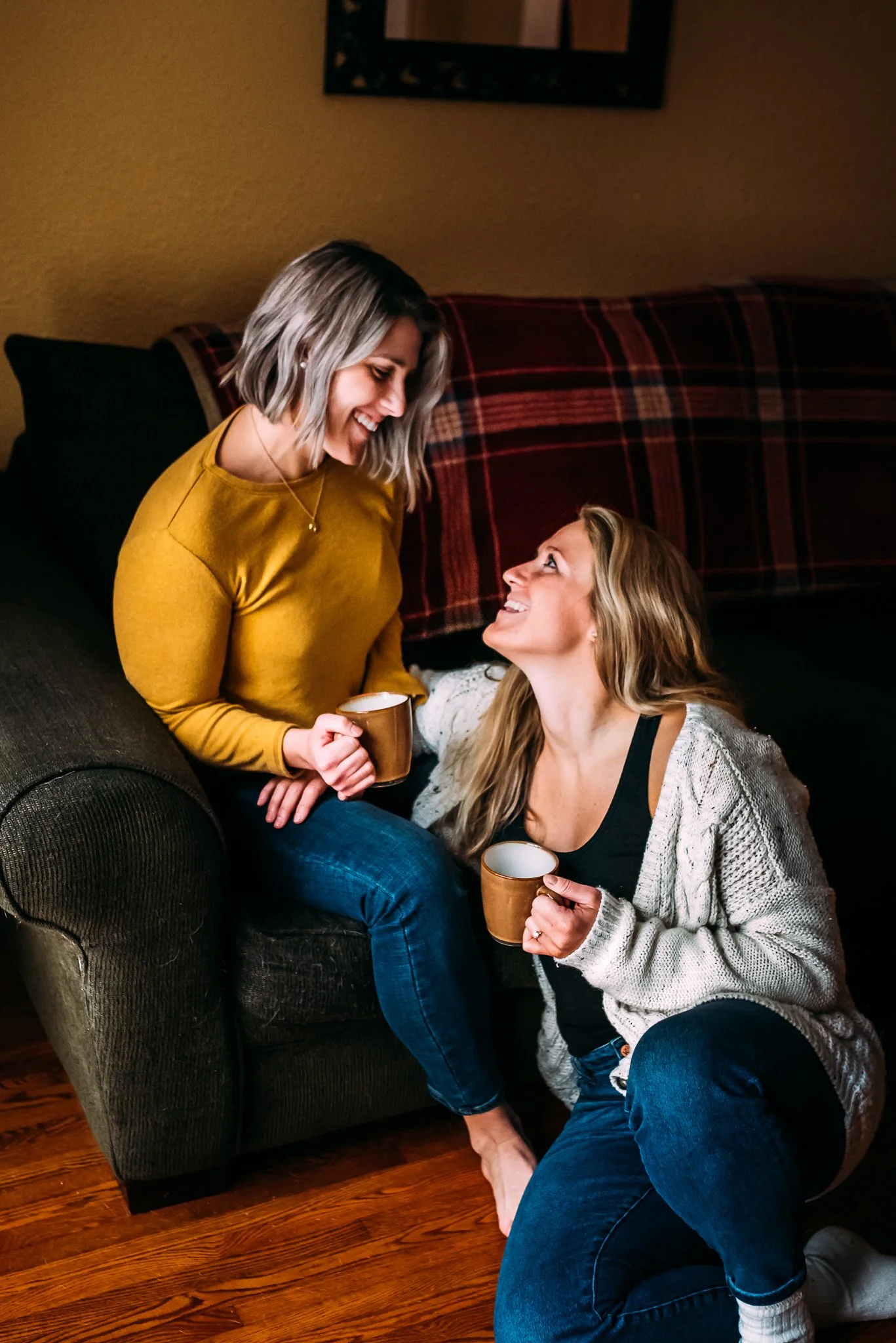 wausau engagement photographer wisconsin couples photographer inhome photo session