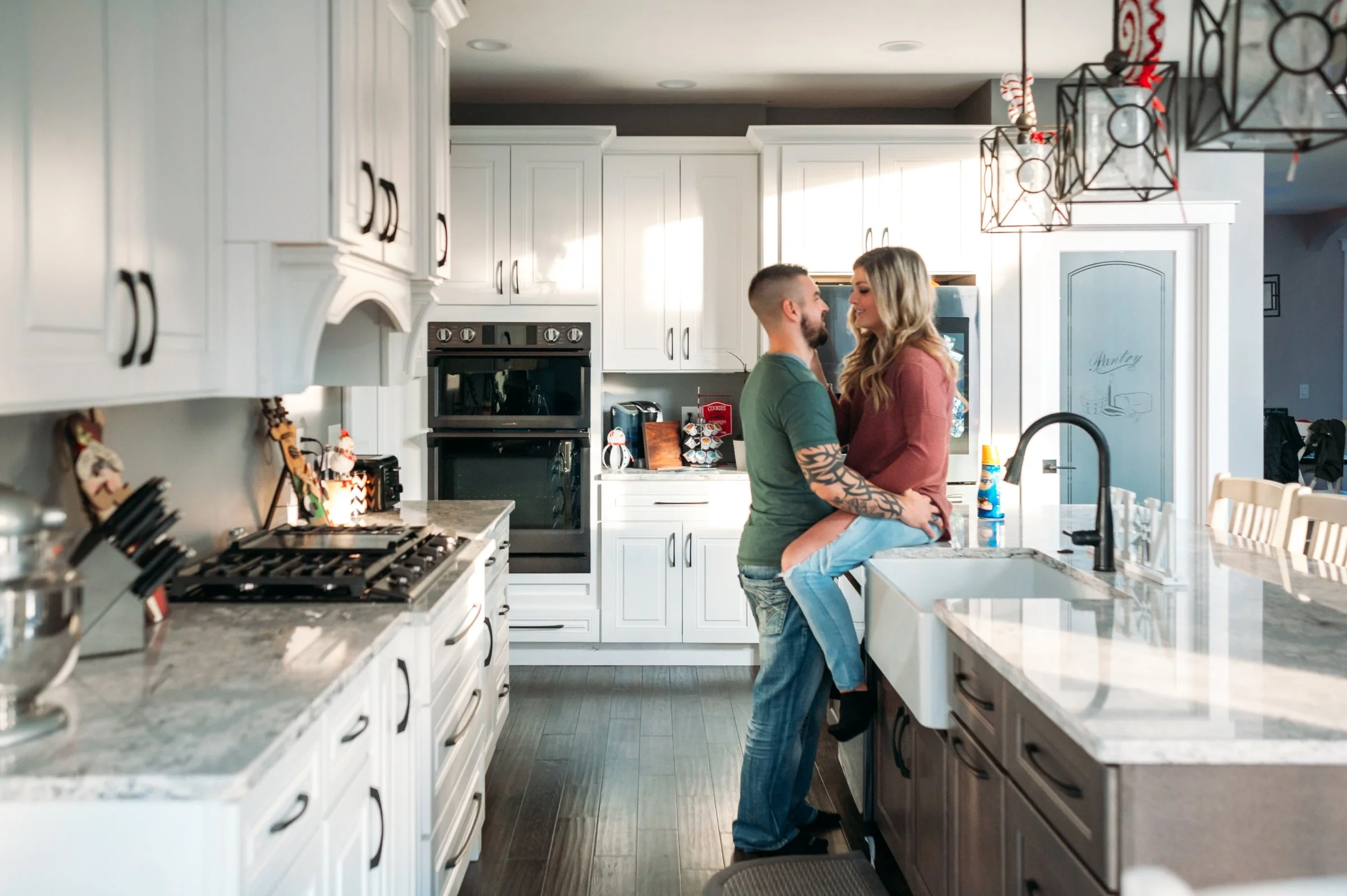 wausau engagement photographer wisconsin couples photographer inhome photo session