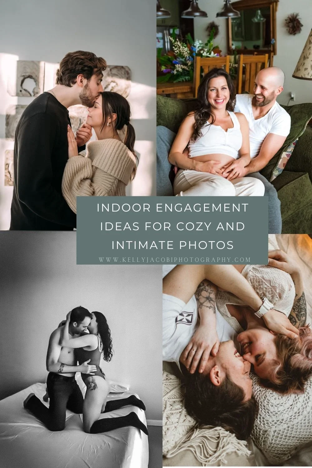 Indoor Engagement Ideas for Cozy and Intimate Photos