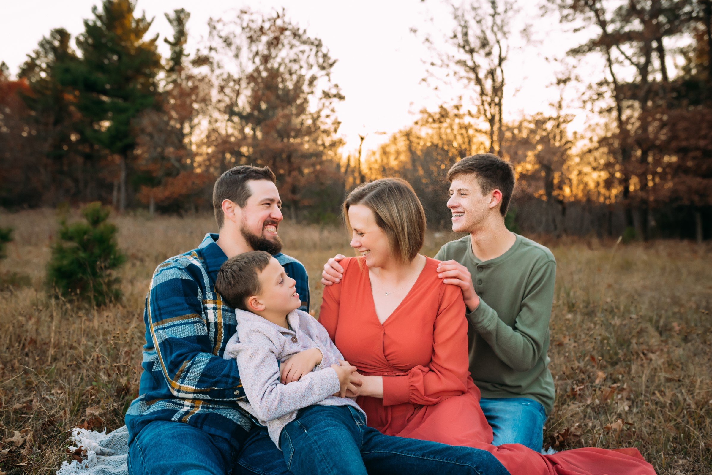 Wausau Wisconsin Family Photographer