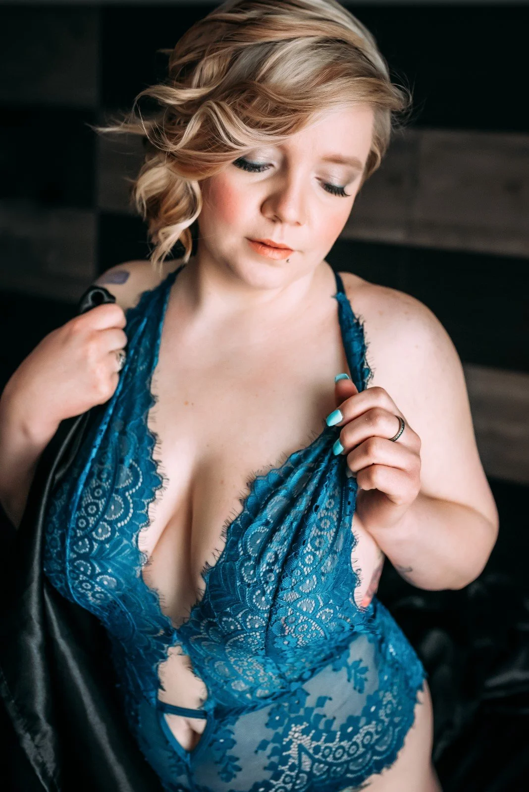 Wausau Wisconsin Boudoir session