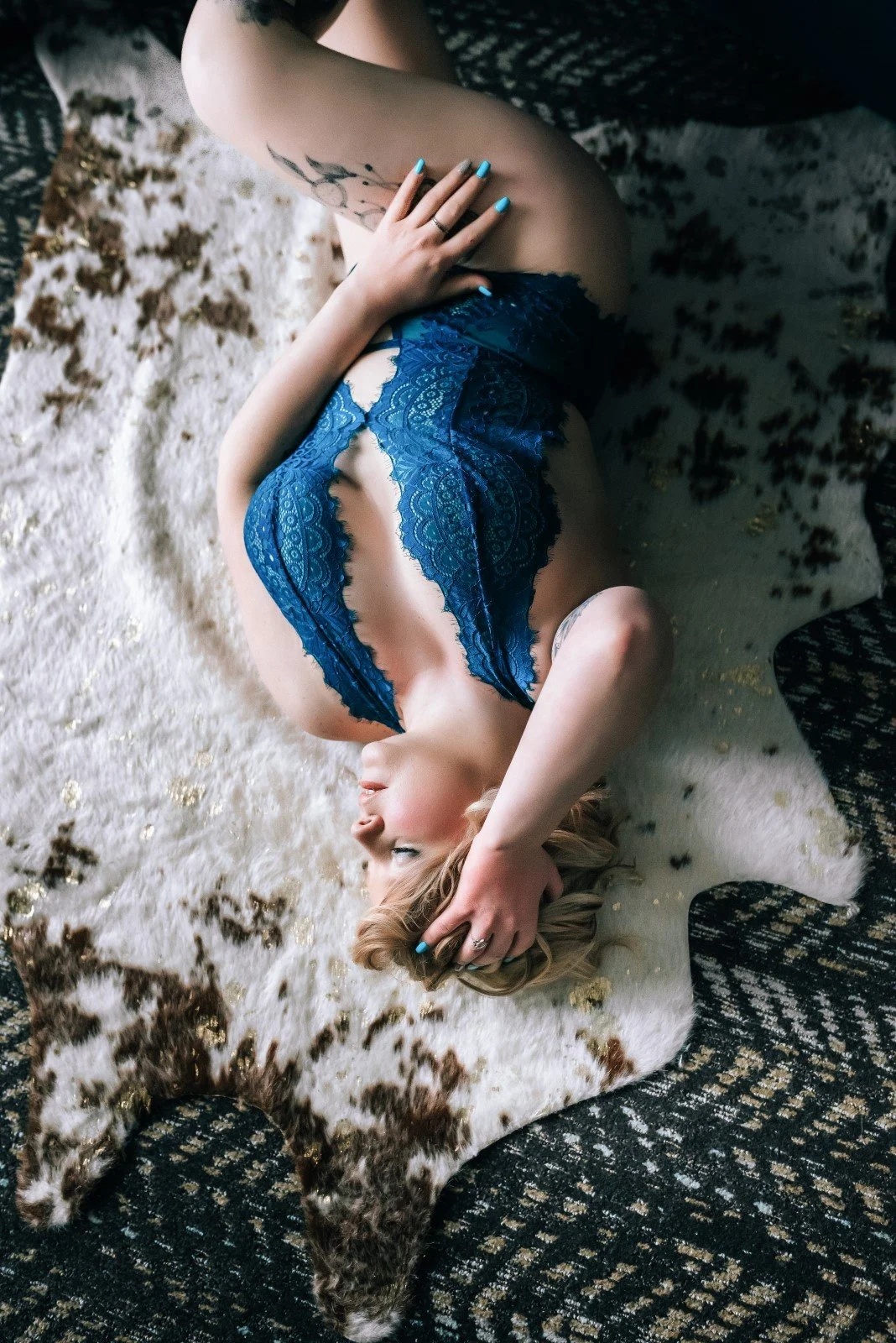 Wausau Wisconsin Boudoir session