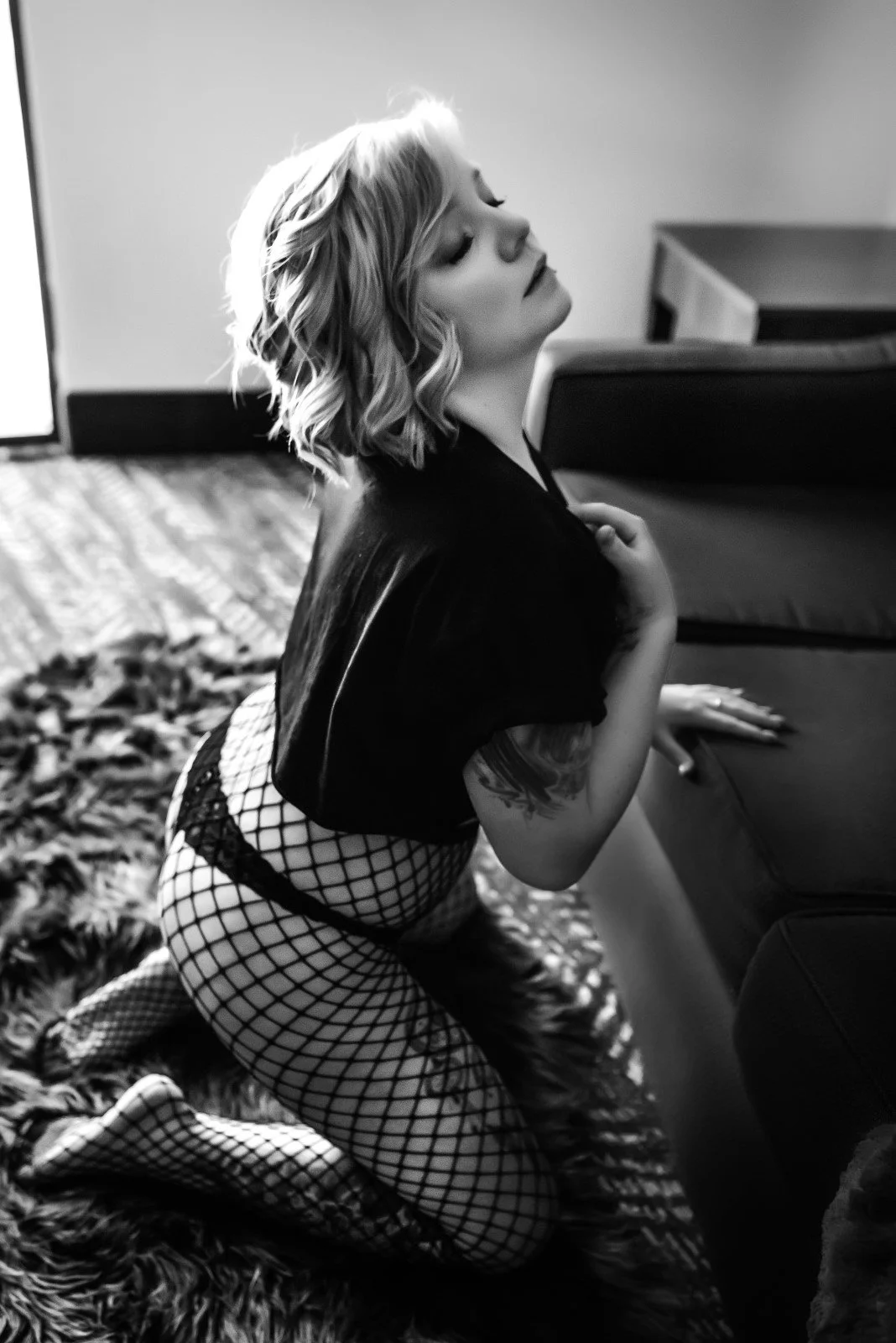 Wausau Wisconsin Boudoir session