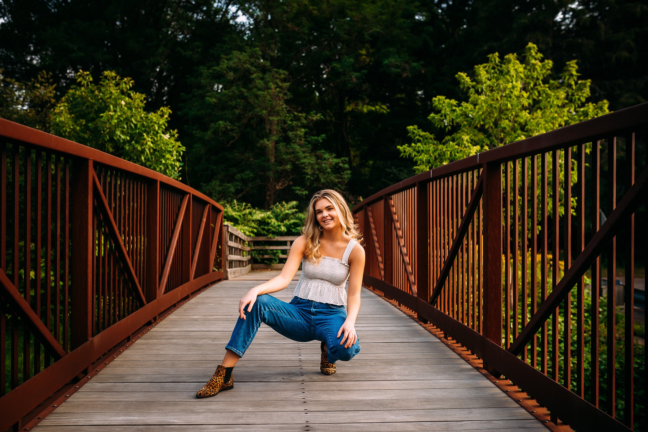 Wausau Wisconsin Senior Photographer planning a senior photo session